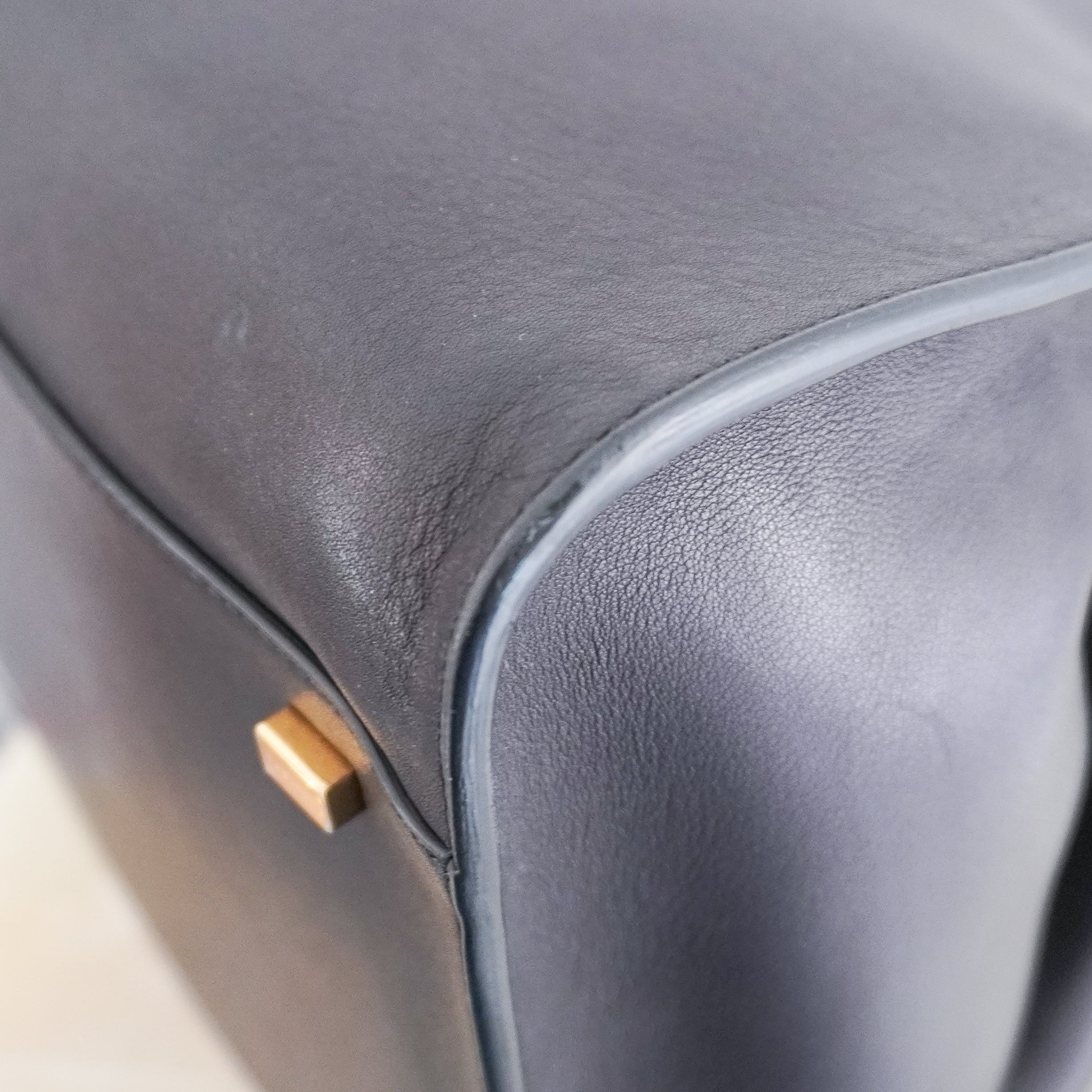The Row Black Margaux Shoulder Bag 15 RRP £4540 | Authentic Preloved