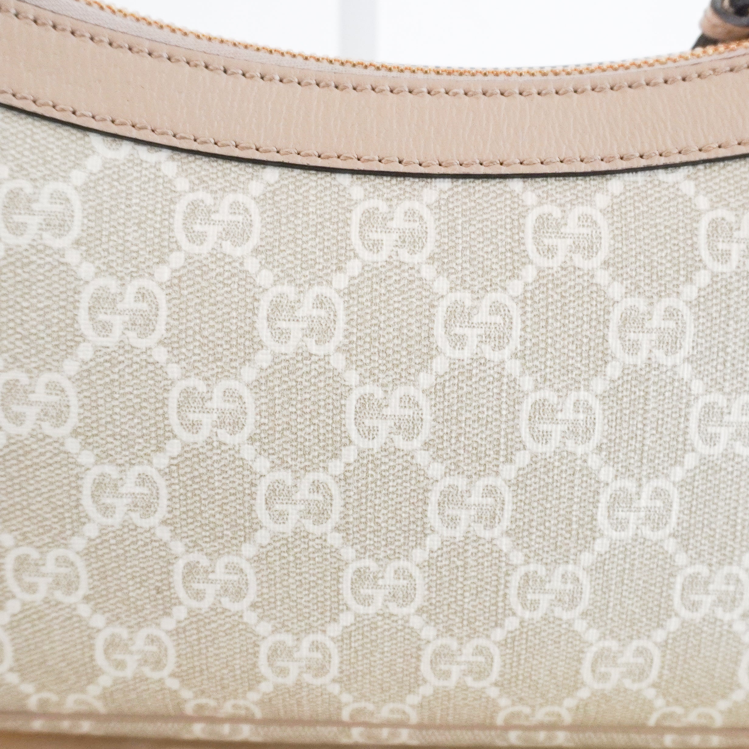 Gucci Beige Ophidia Small GG Supreme Canvas Shoulder Bag (RRP £1200) | Authentic Preloved