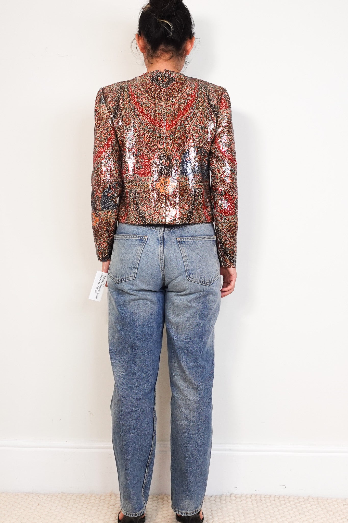Veronica Beard Kippa Sequin Top RRP £194 | Authentic Preloved - Reloved Again
