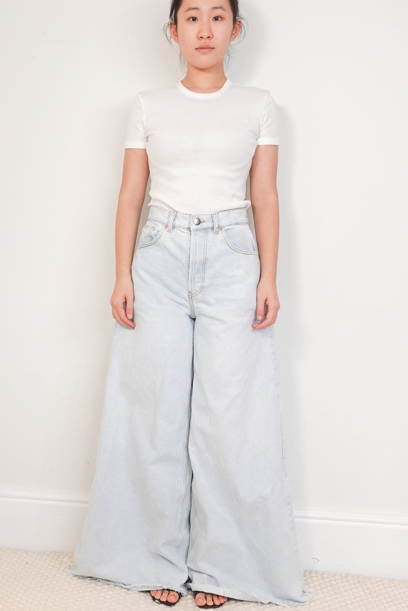 Raey Light Blue The Loon Jeans RRP £125 | Authentic Preloved - Reloved Again