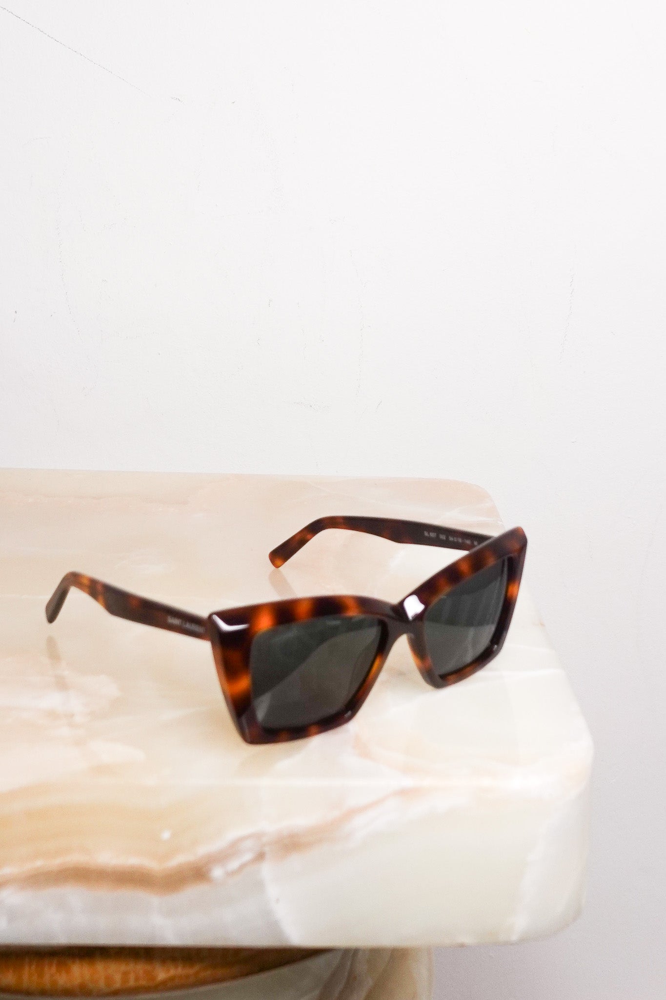 Small cat eye sunglasses RRP £350