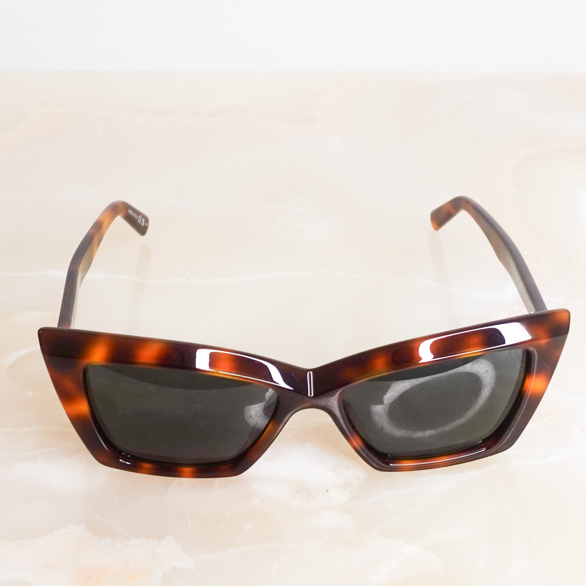 Small cat eye sunglasses RRP £350