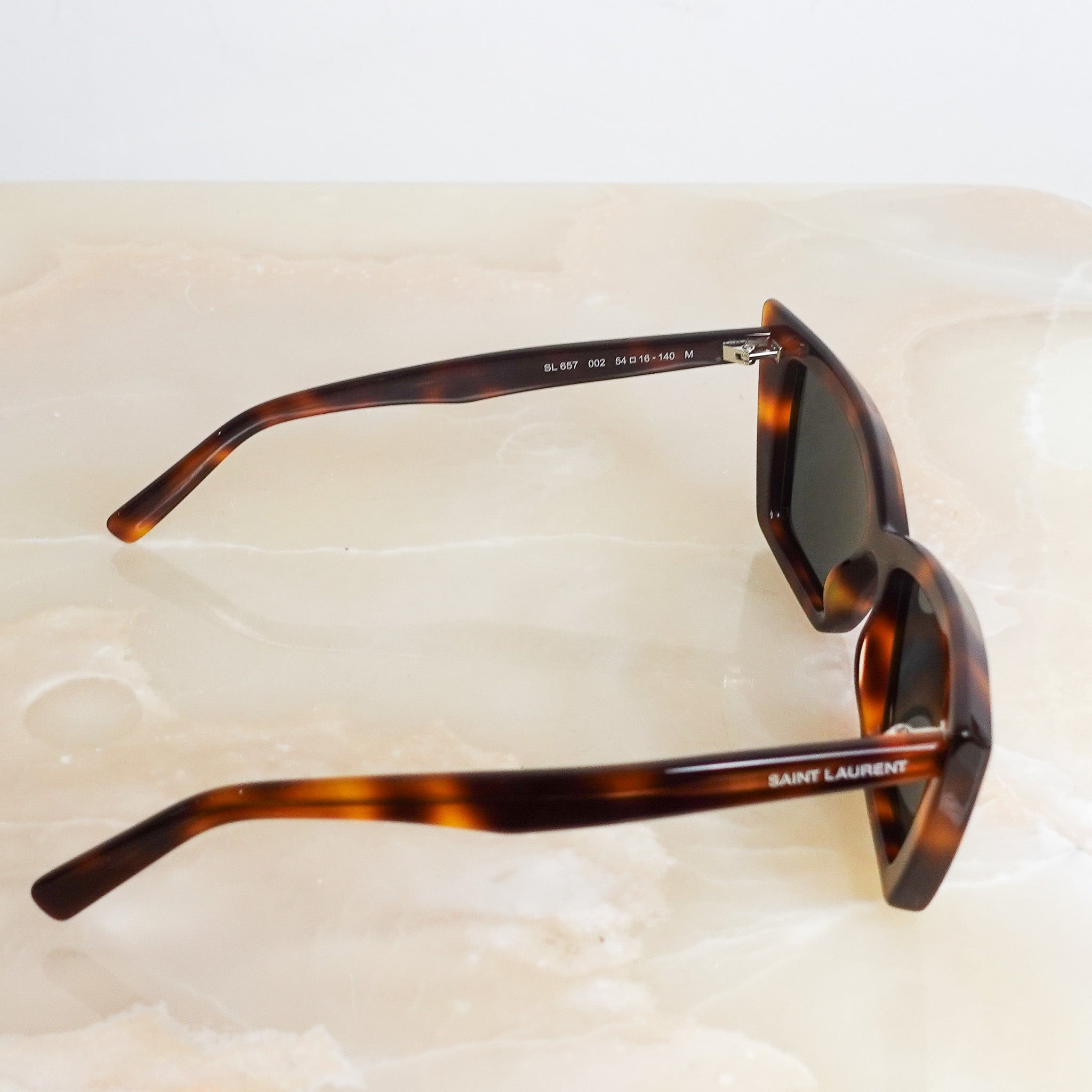 Small cat eye sunglasses RRP £350