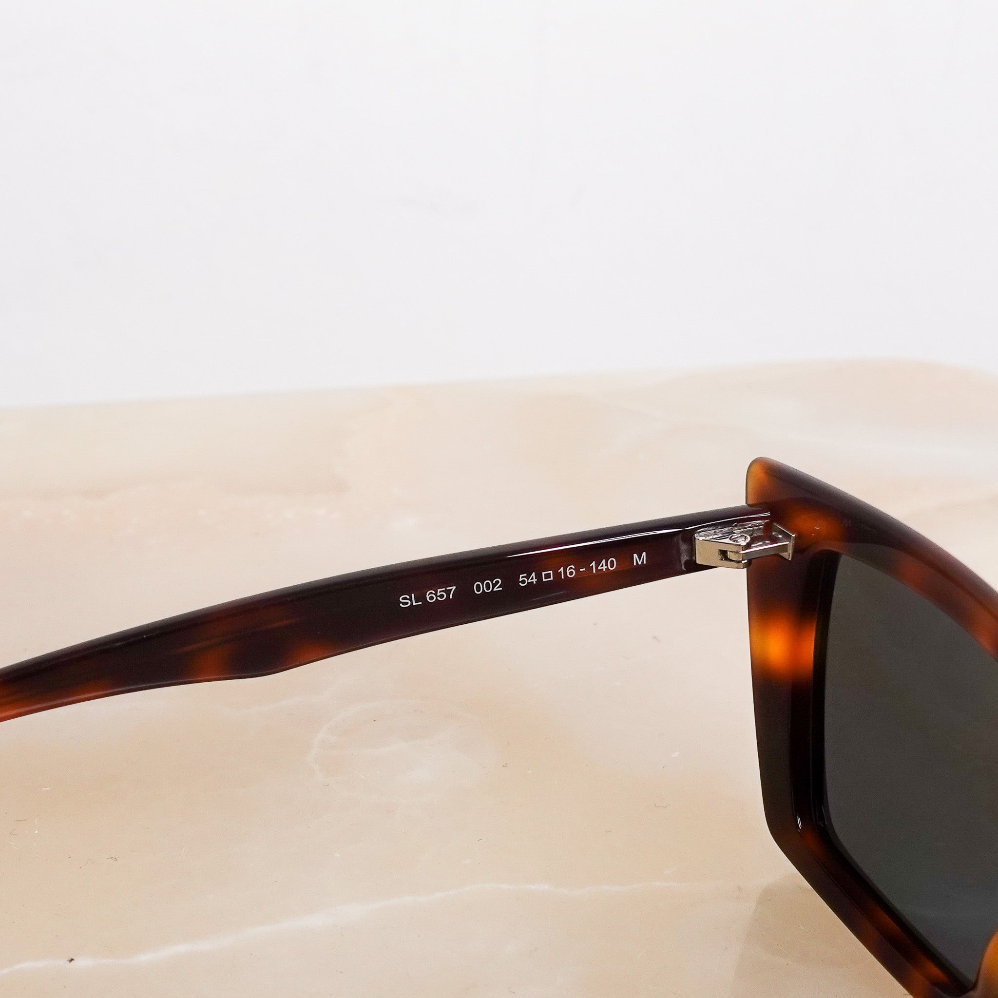 Small cat eye sunglasses RRP £350