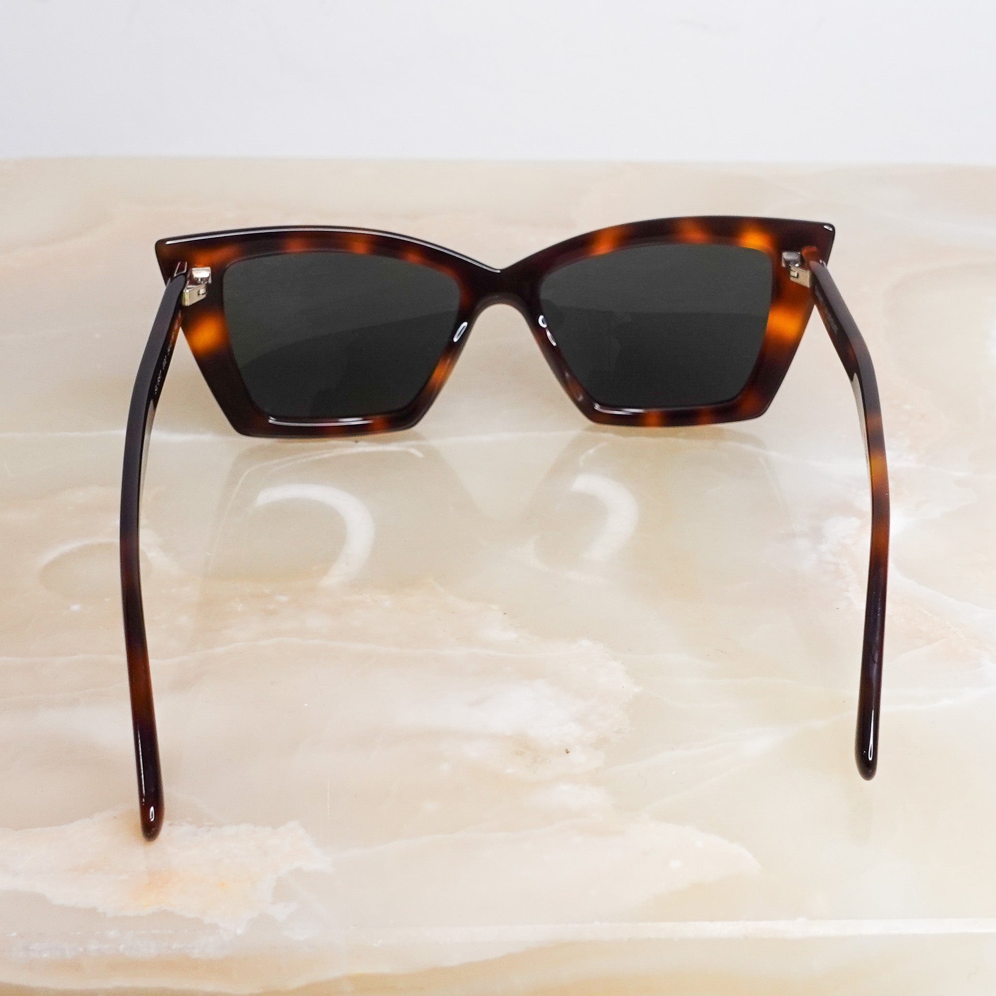 Small cat eye sunglasses RRP £350