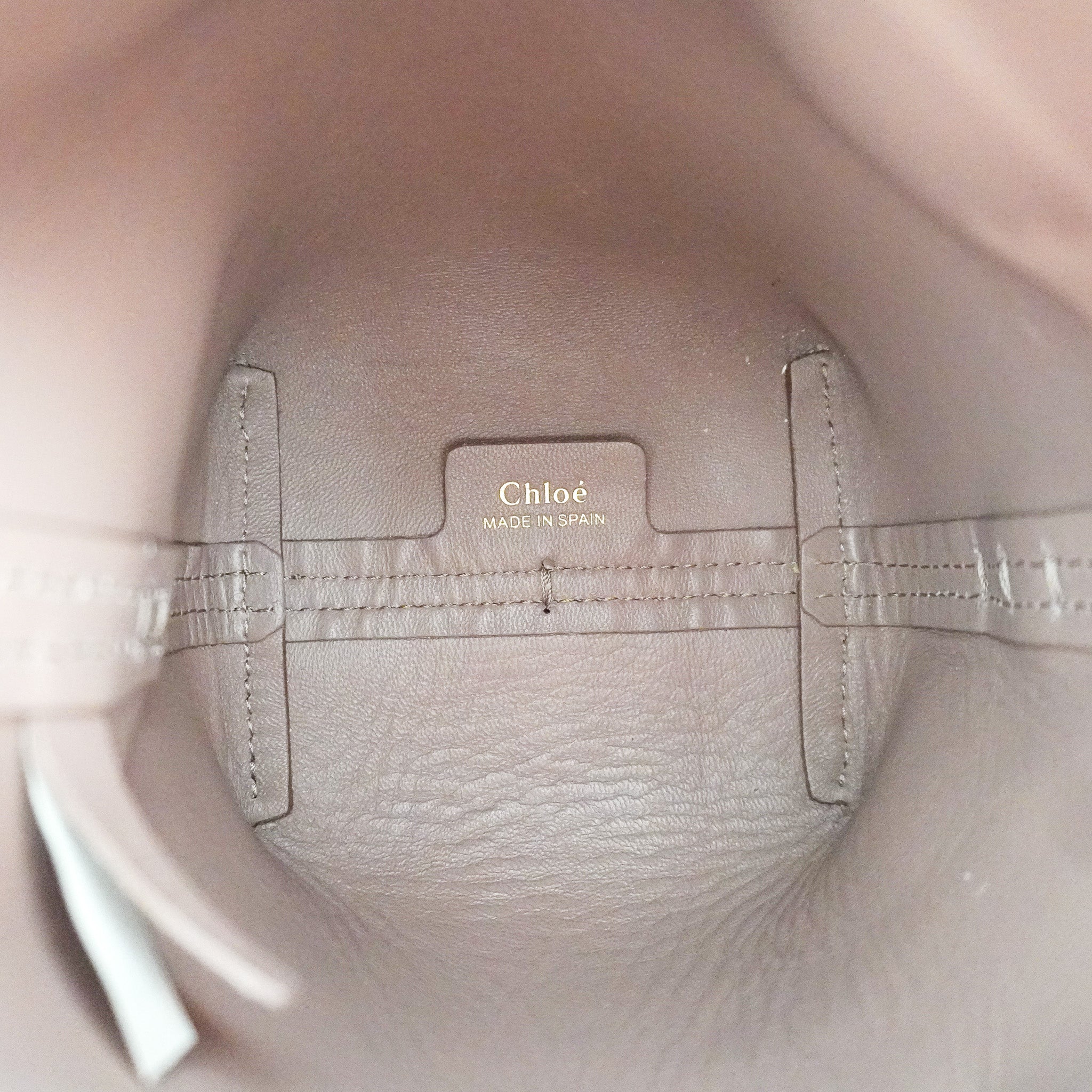 Chloe Marcie Micro Bucket Bag in Wood Rose RRP £1,225 | Authentic Preloved - Reloved Again