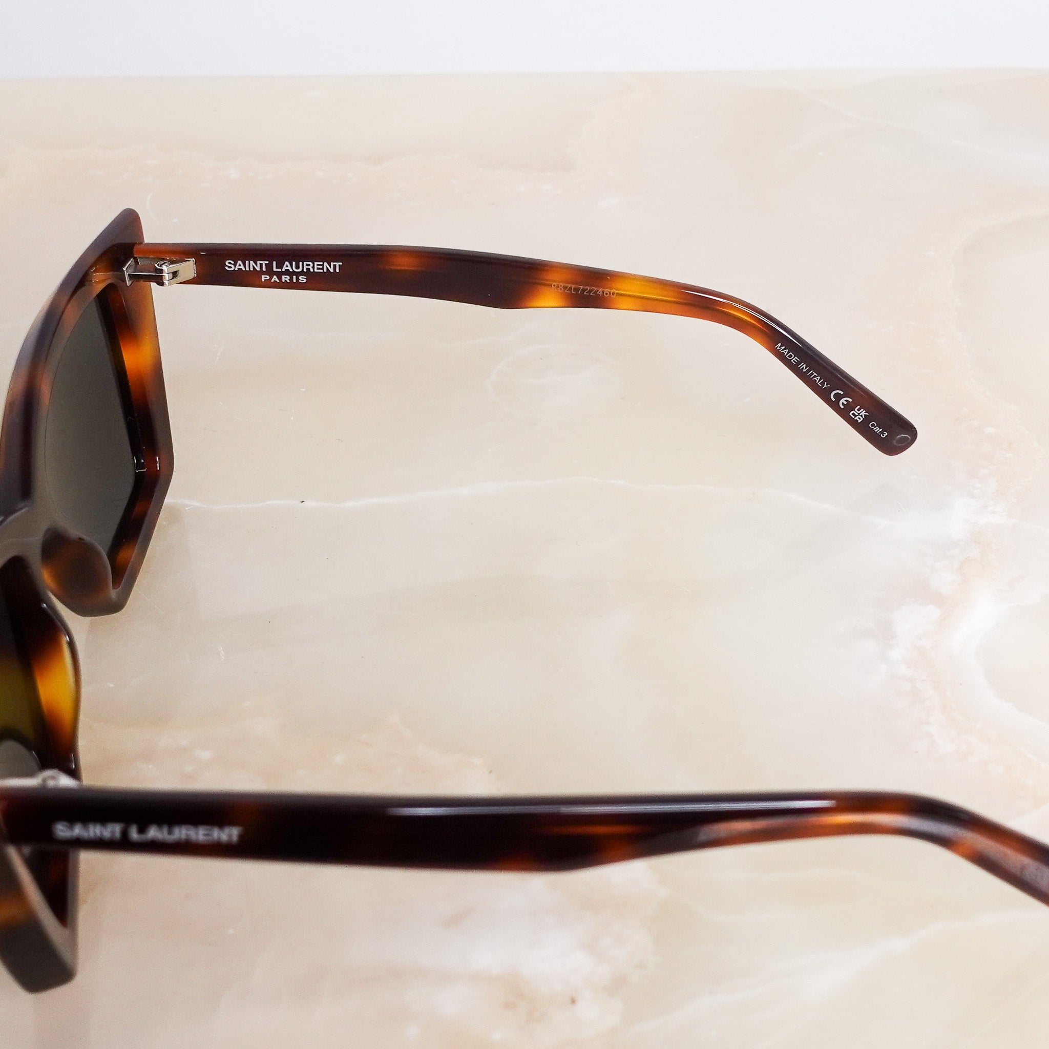 Small cat eye sunglasses RRP £350