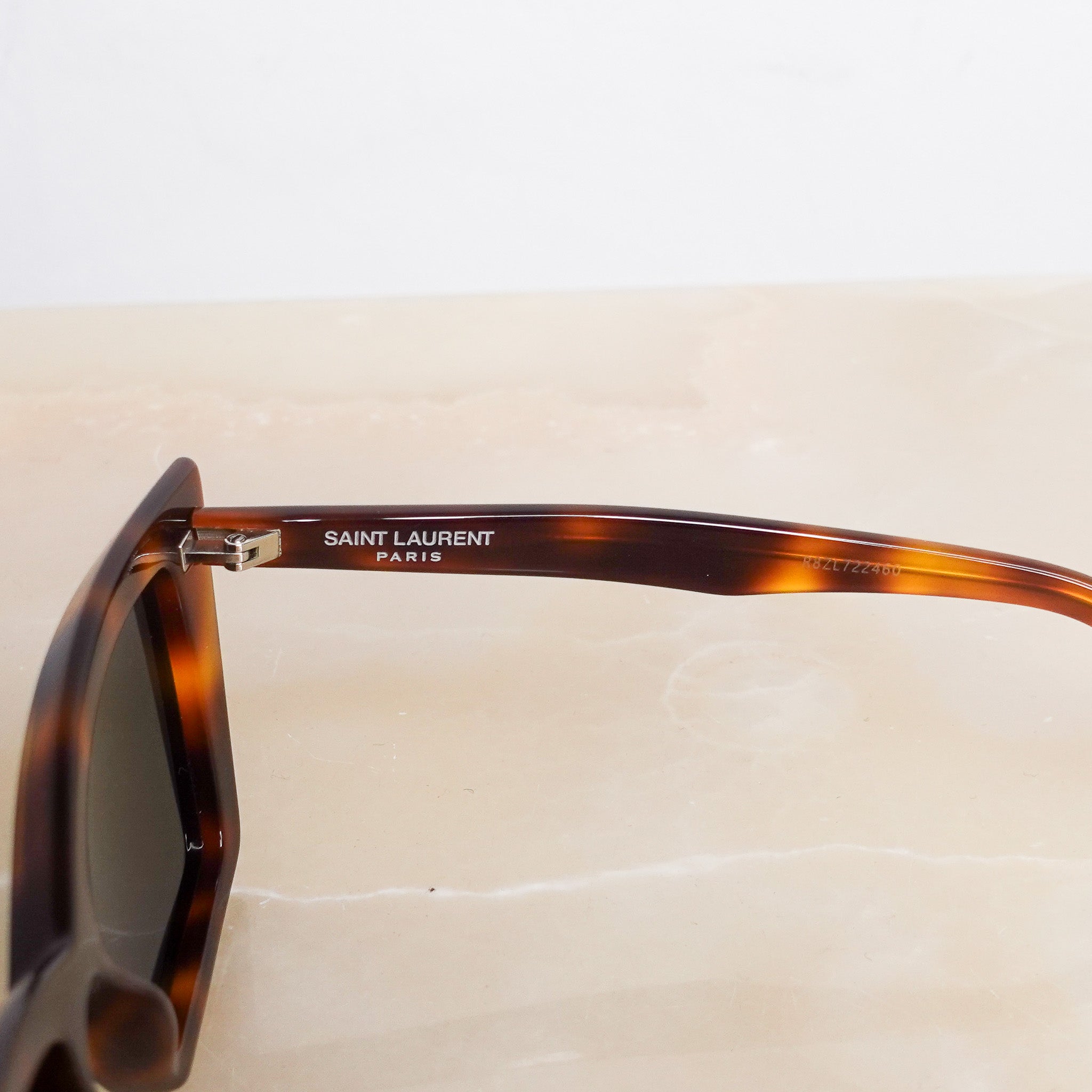 Small cat eye sunglasses RRP £350