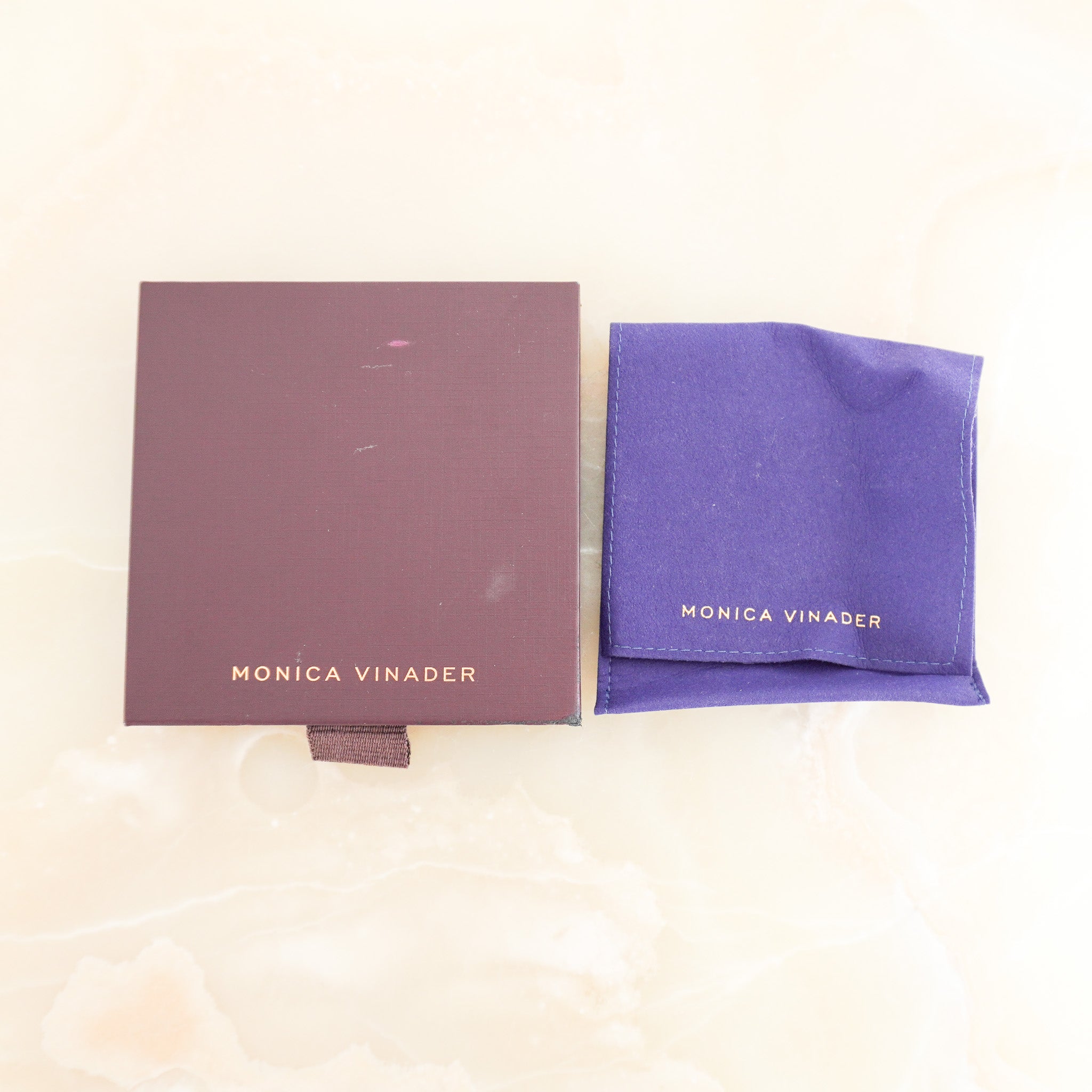 Monica Vinada Alta Charm 18K Gold Vermeil Necklace (RRP £625) | Authentic Preloved FINAL SALE - Reloved Again