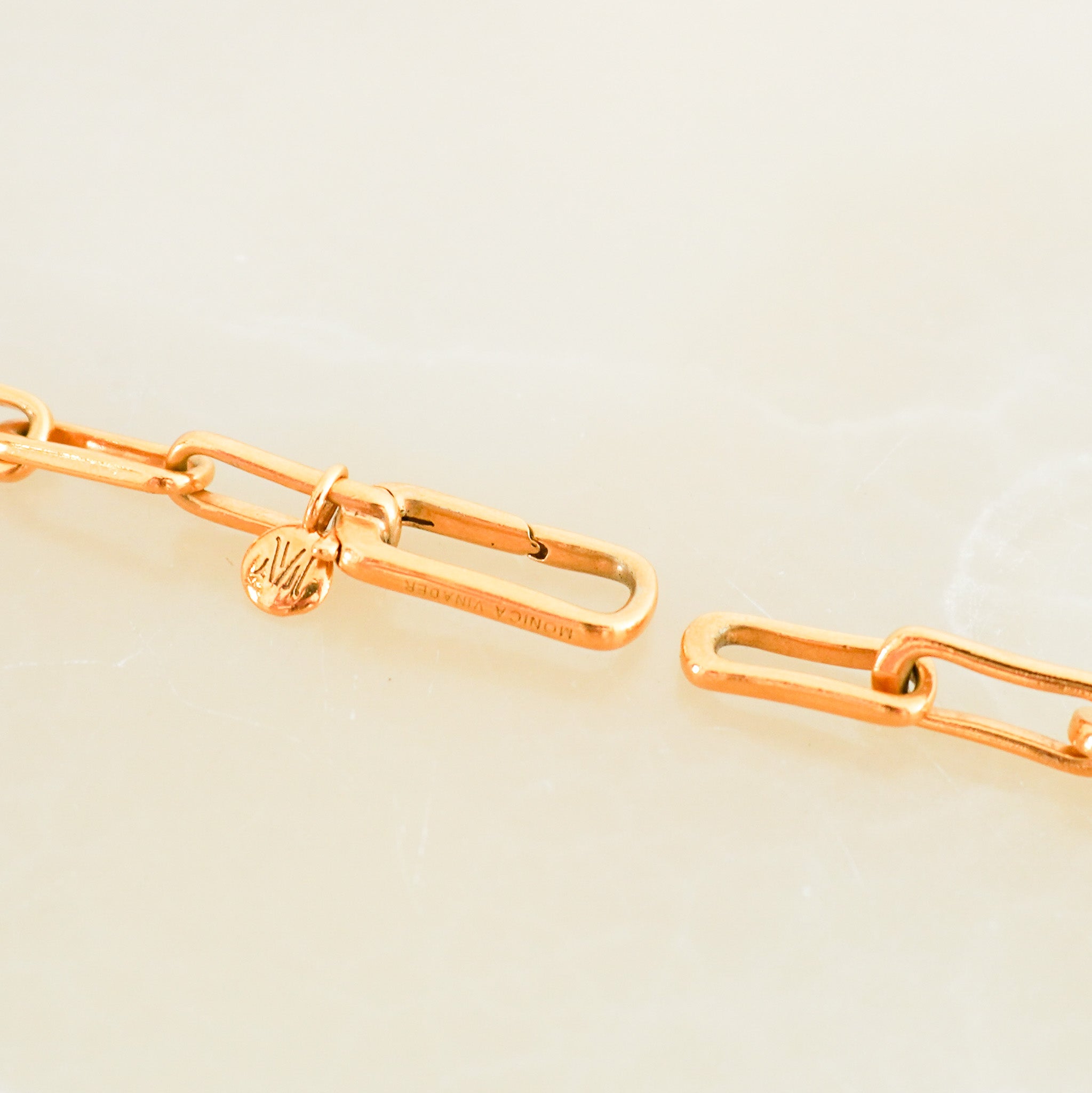 Monica Vinada Alta Charm 18K Gold Vermeil Necklace (RRP £625) | Authentic Preloved FINAL SALE - Reloved Again