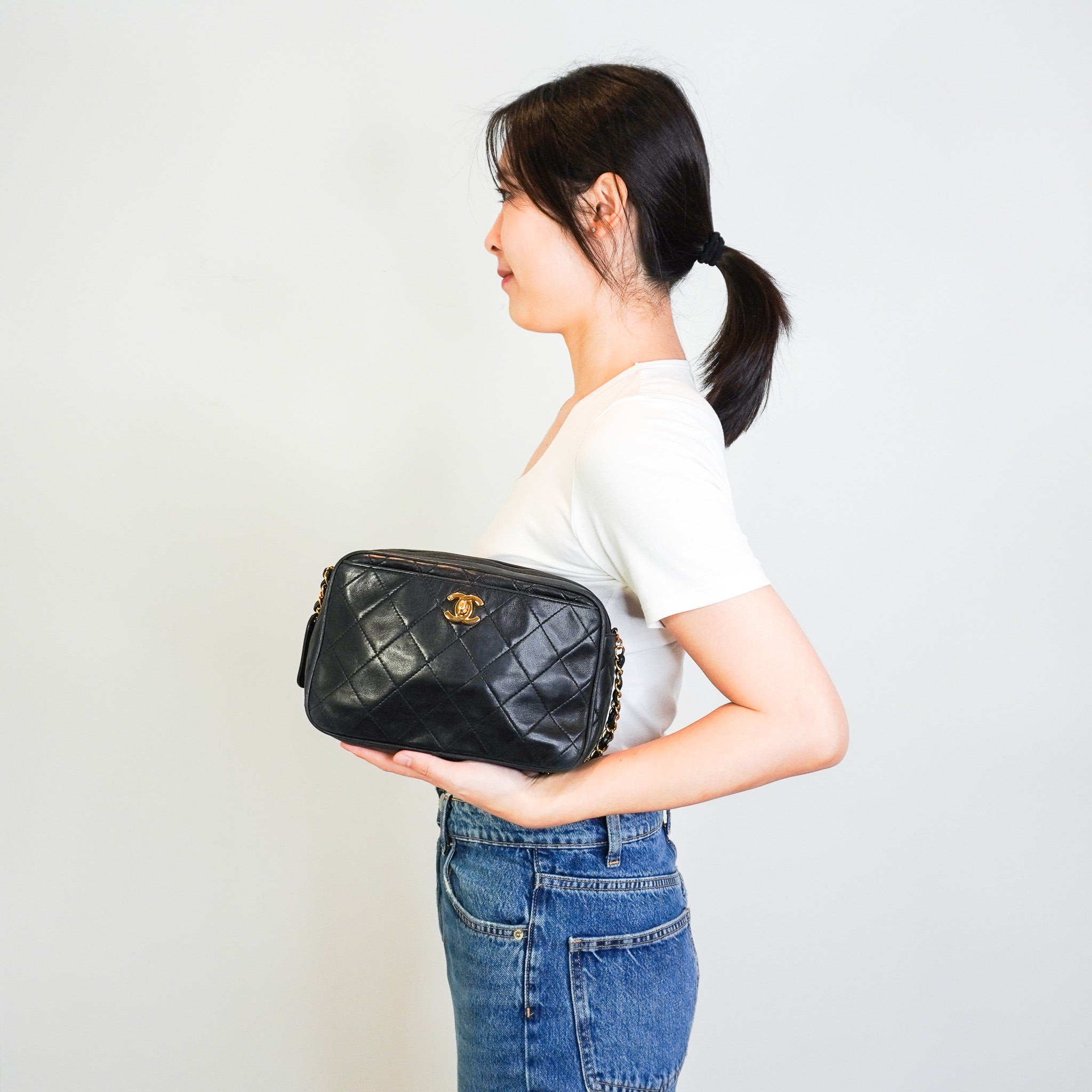 Chanel Vintage Camera Bag RRP £4000 | Authentic Preloved