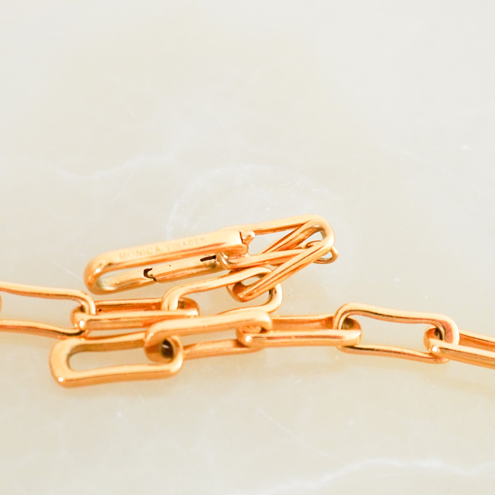 Monica Vinada Alta Charm 18K Gold Vermeil Necklace (RRP £625) | Authentic Preloved FINAL SALE - Reloved Again