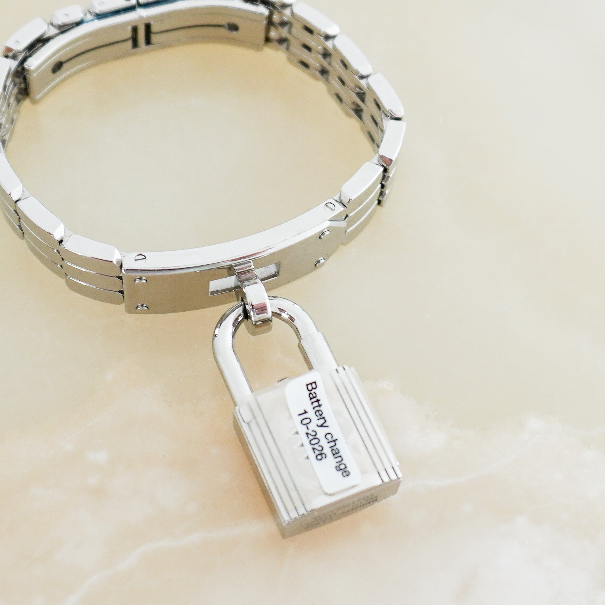 Hermes Kelly Watch Mini Model 16mm in Stainless Steel RRP £4,020 | Authentic Preloved FINAL SALE - Reloved Again