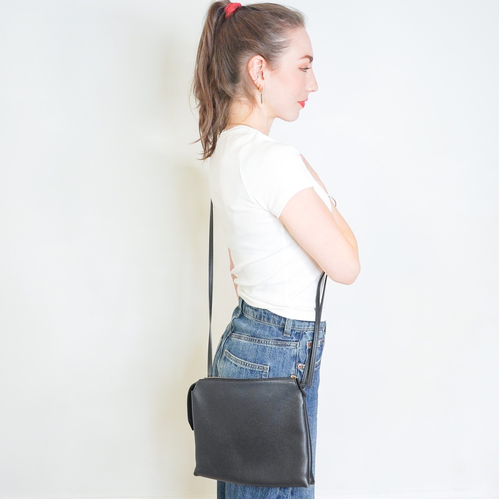 The Row Nu Twin Small Crossbody Bag RRP £1950 | Authentic Preloved