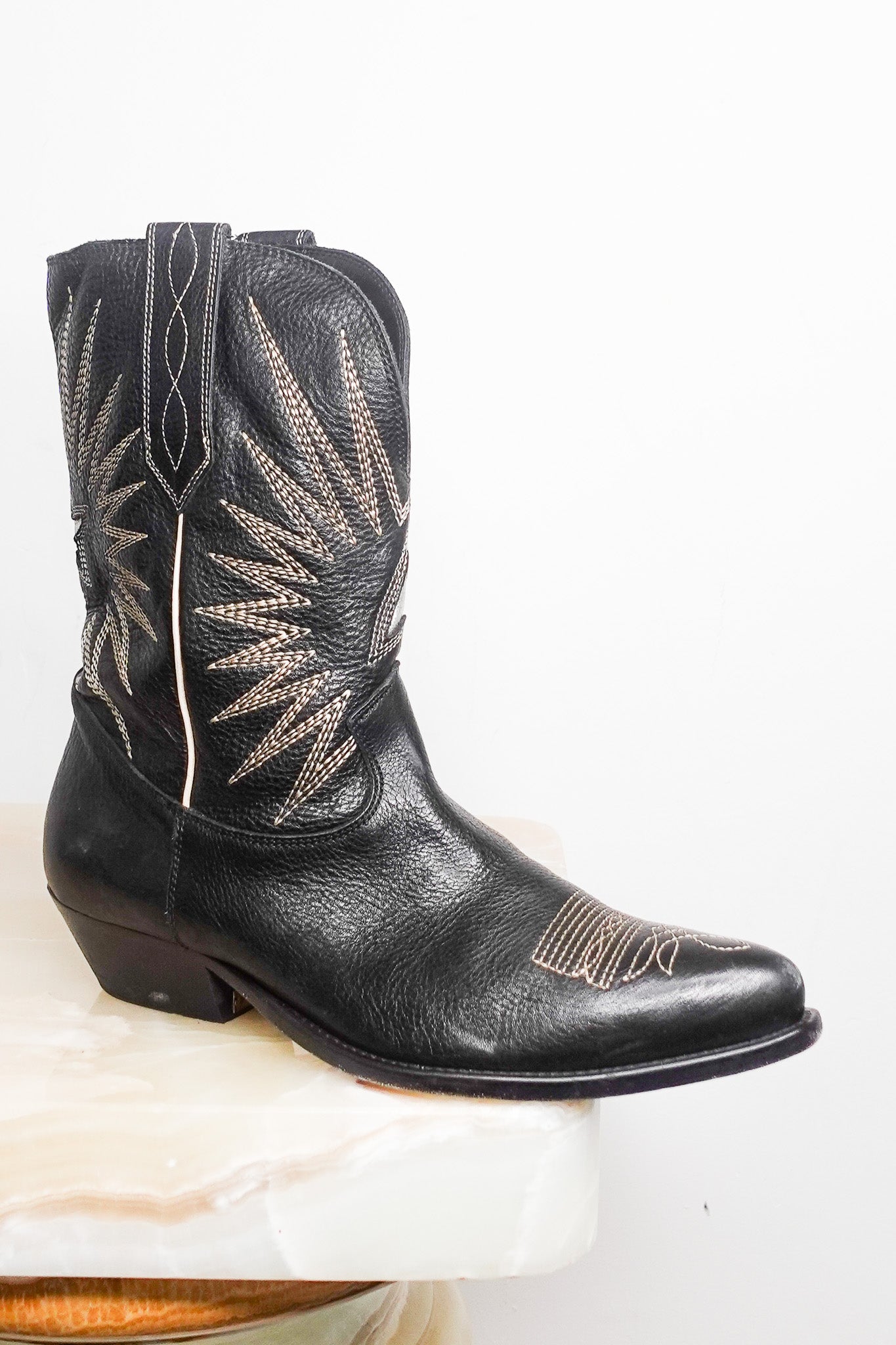 Cowboy leather boots RRP £800