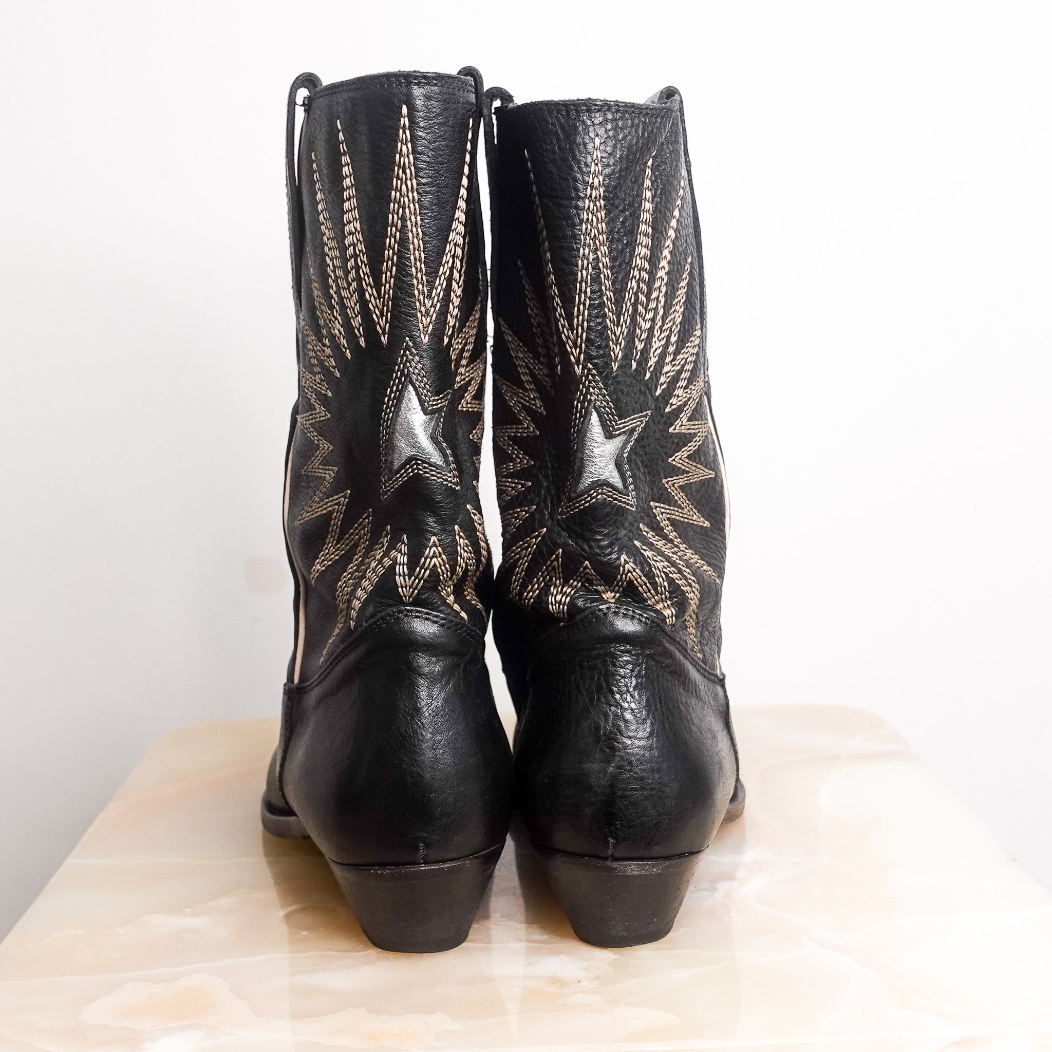 Cowboy leather boots RRP £800