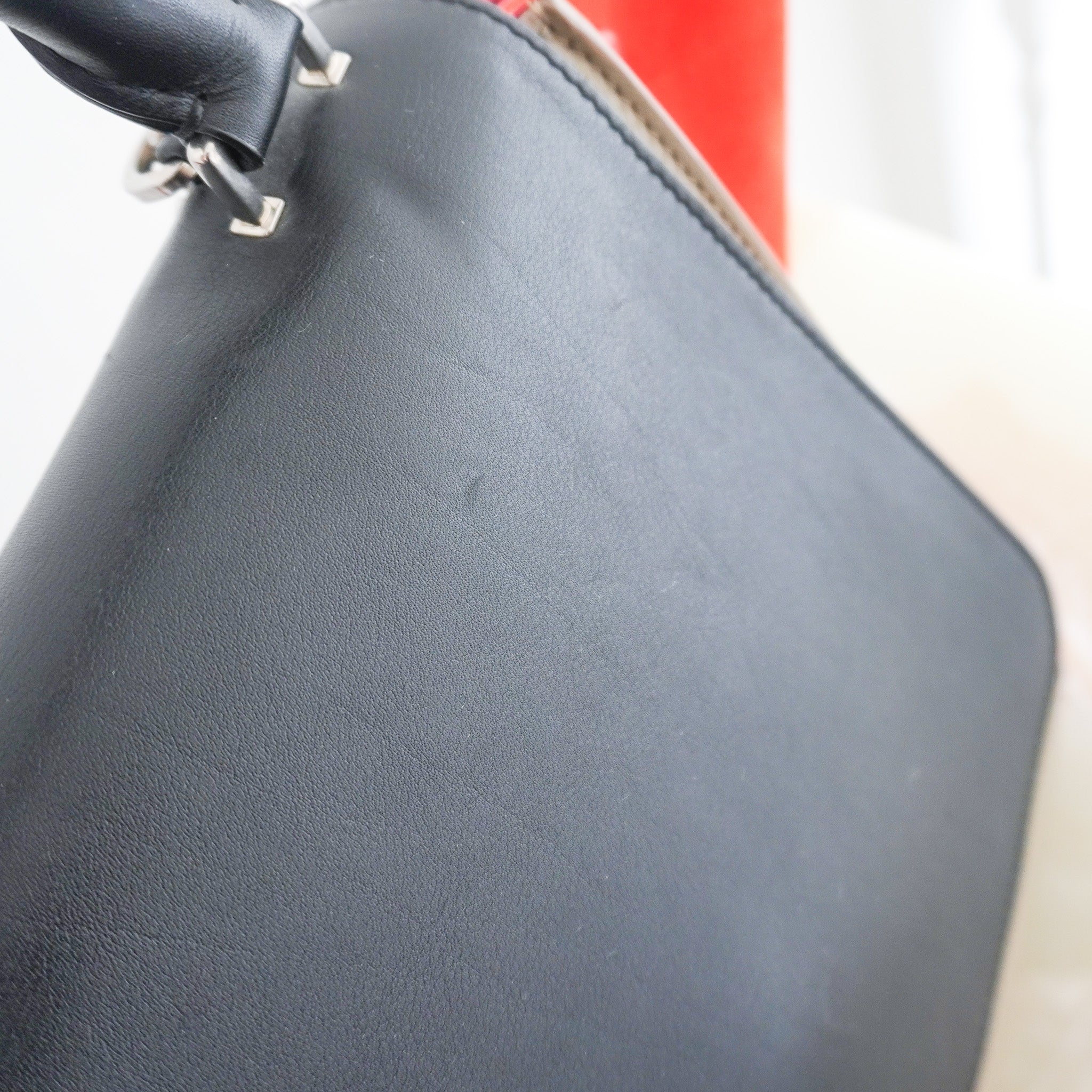 Celine Trapeze Tri-Colour Leather Top Handle Bag  (RRP £2100) | Authentic Preloved