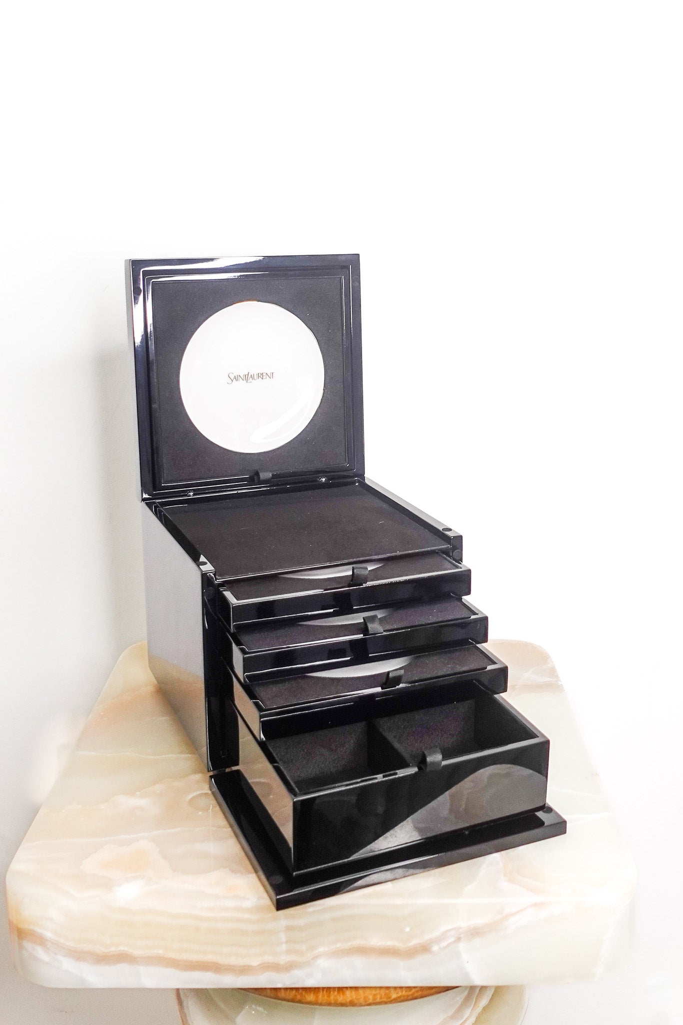 NEW Black jewellery box RRP £600