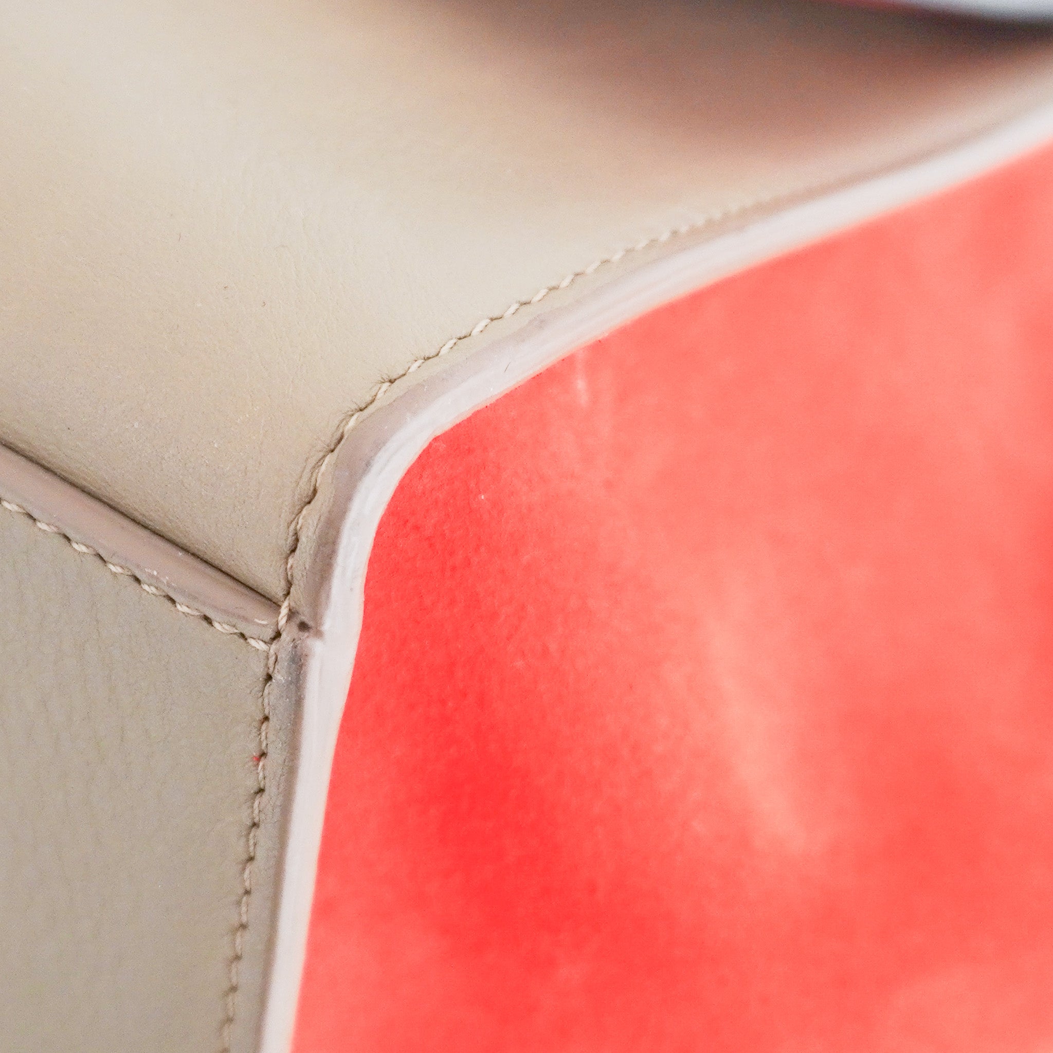 Celine Trapeze Tri-Colour Leather Top Handle Bag  (RRP £2100) | Authentic Preloved