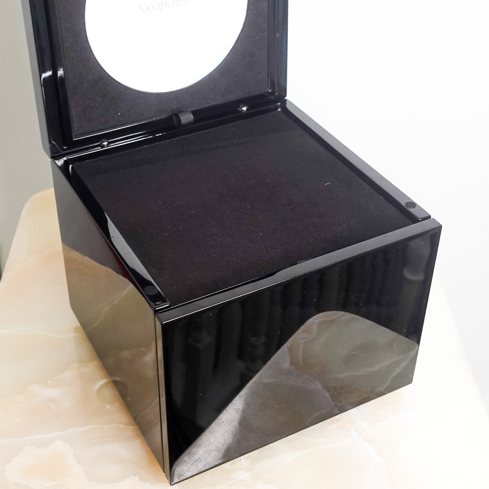 NEW Black jewellery box RRP £600