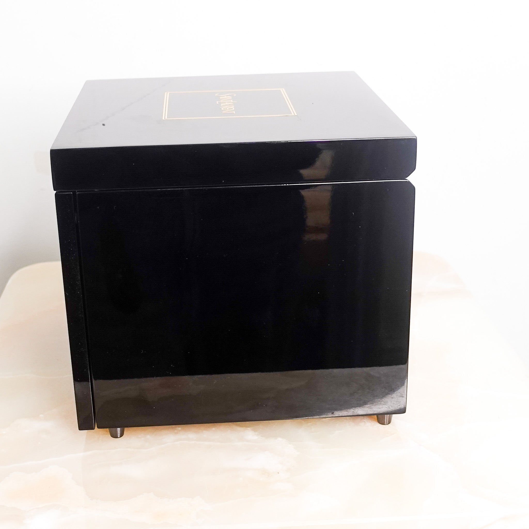 NEW Black jewellery box RRP £600