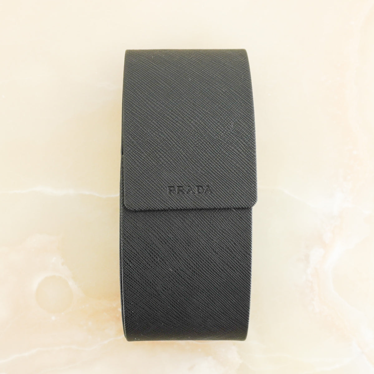 Prada Symbole Sunglasses in Black (RRP £310) | Authentic Preloved - Reloved Again