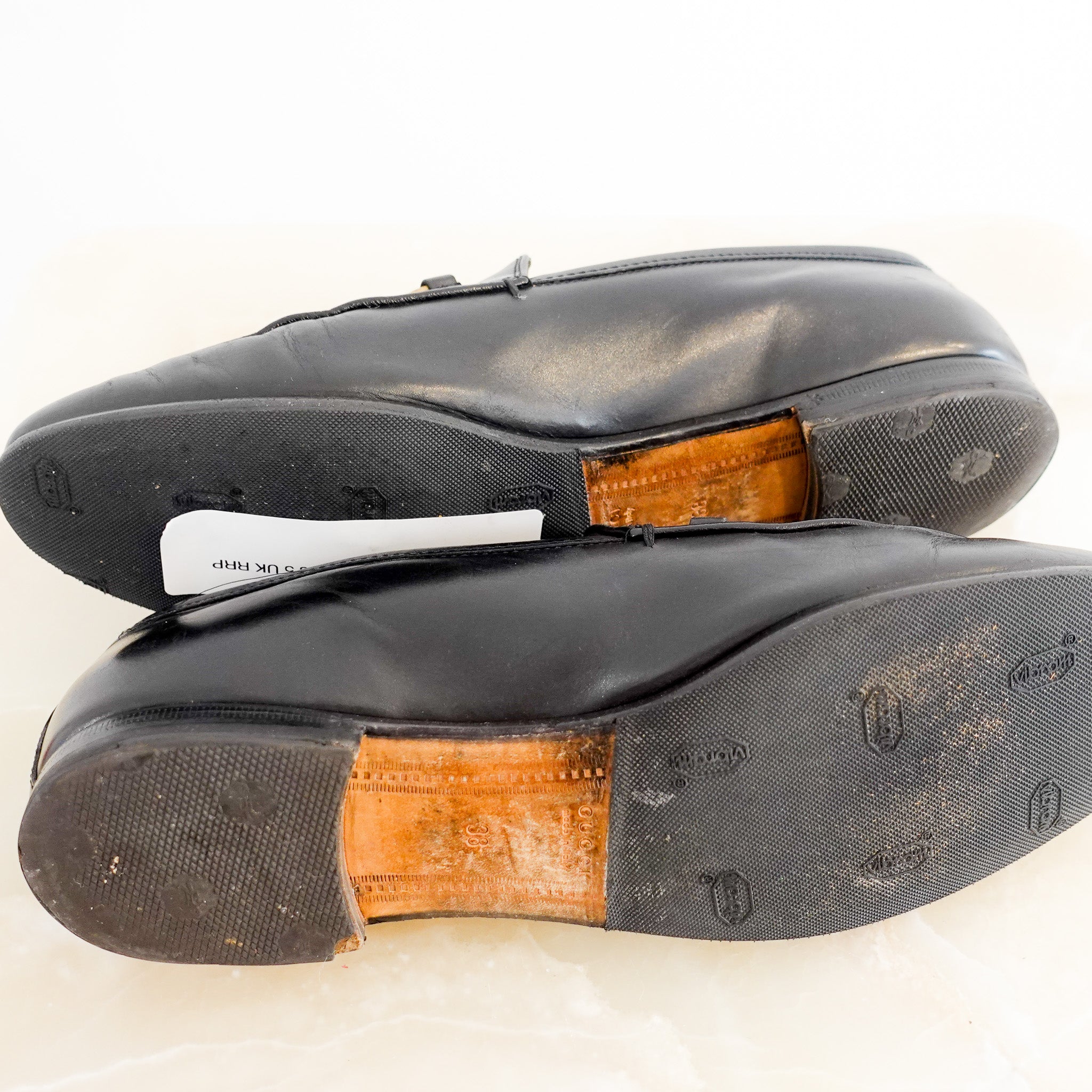 Gucci Princeton Loafers in black RRP £800 | Authentic Preloved