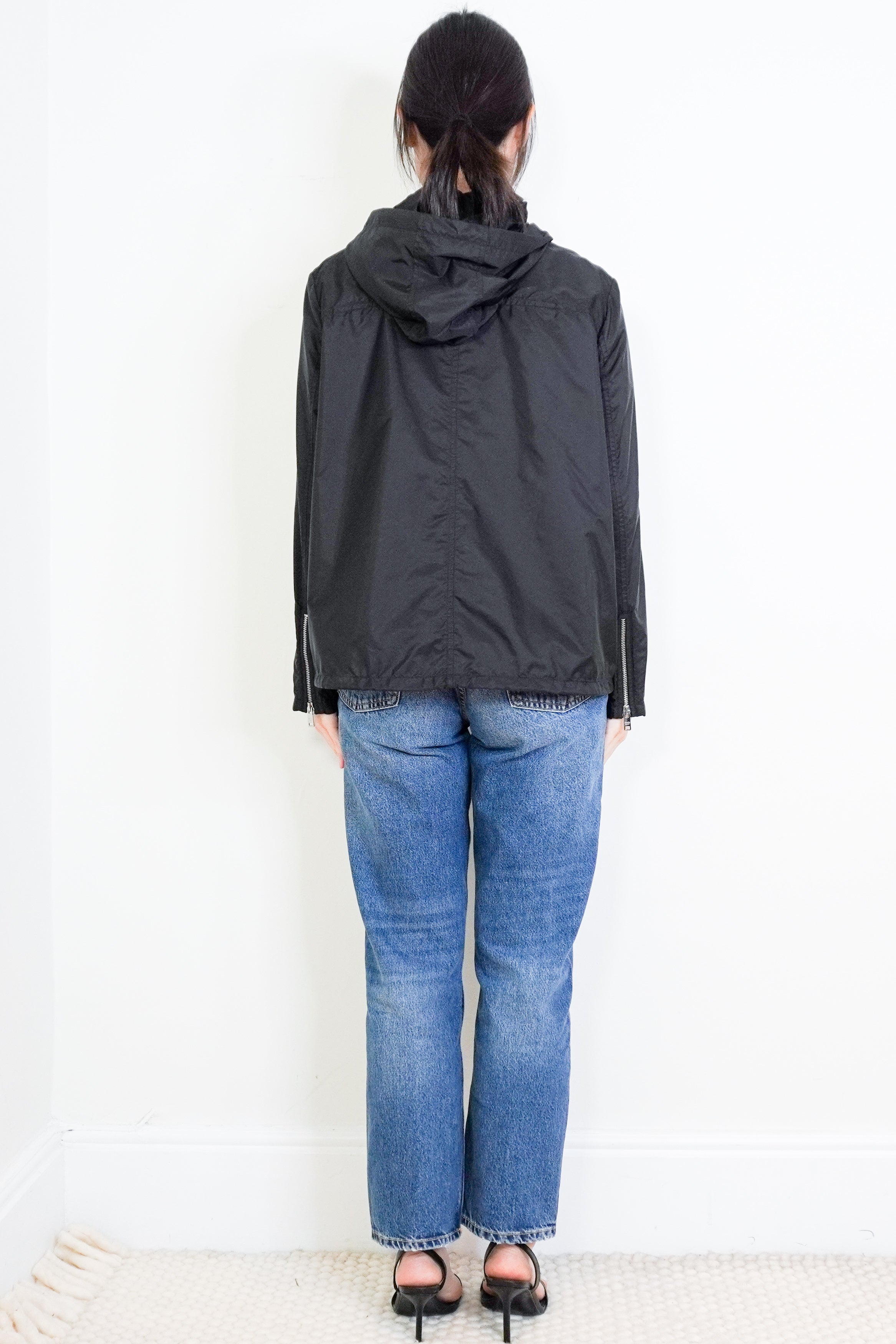 Prada Black Track Jacket RRP £1150 | Authentic Preloved