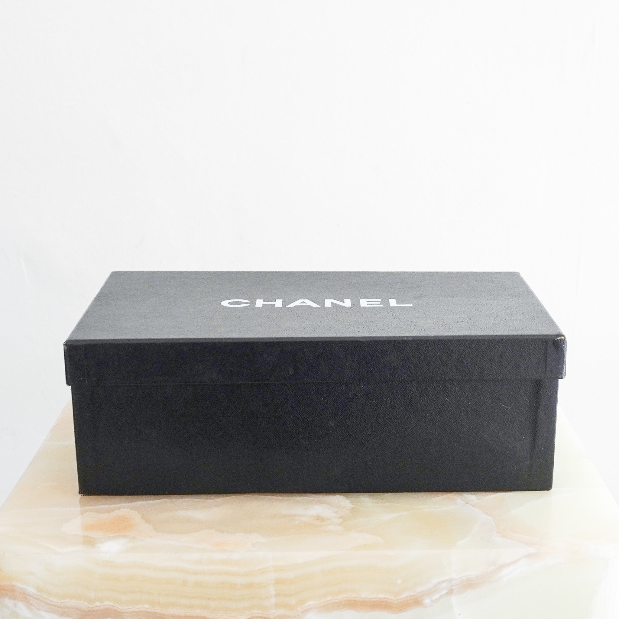 Chanel Canvas CC Espadrilles (RRP £750) | Authentic Preloved