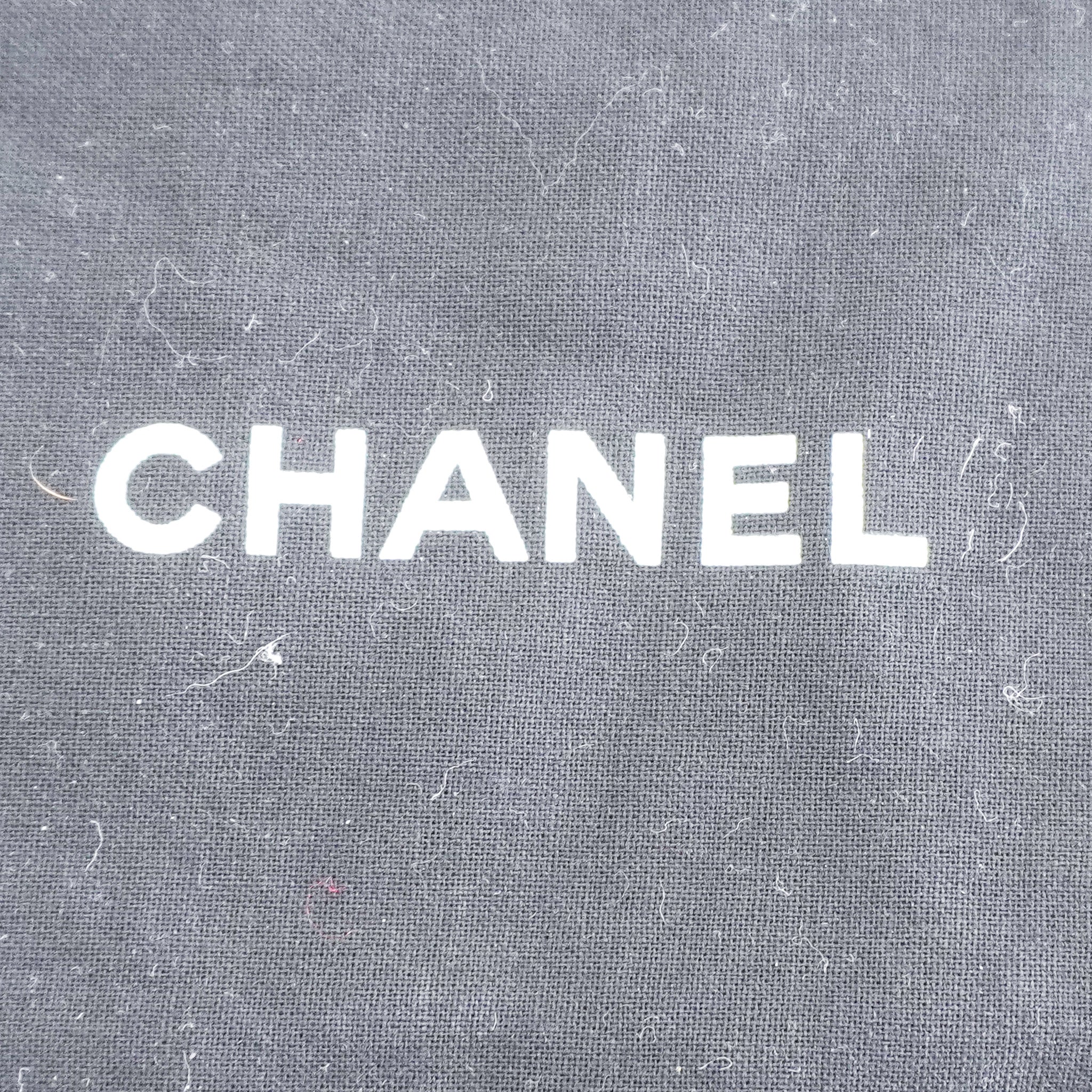 Chanel Canvas CC Espadrilles (RRP £750) | Authentic Preloved