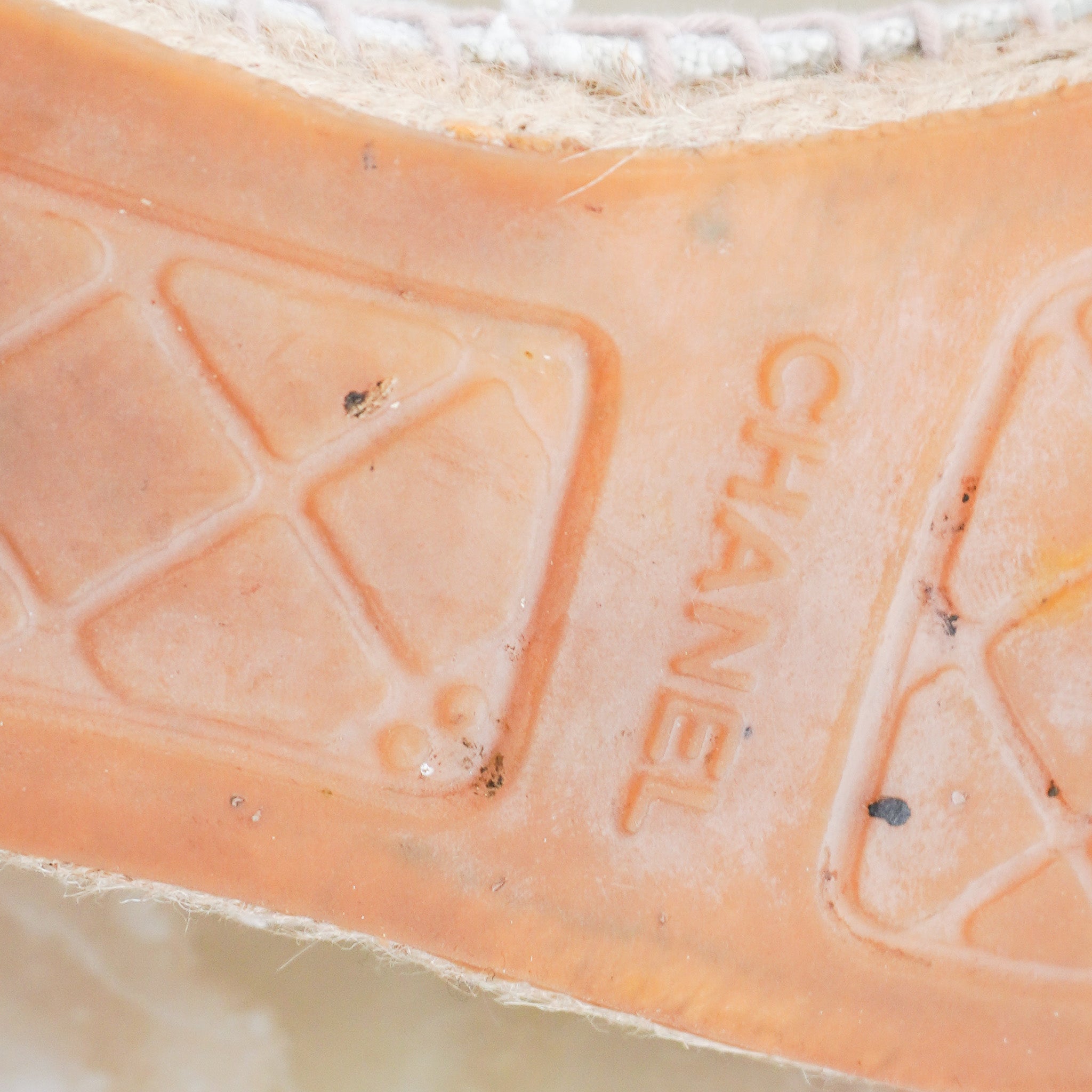 Chanel Canvas CC Espadrilles (RRP £750) | Authentic Preloved