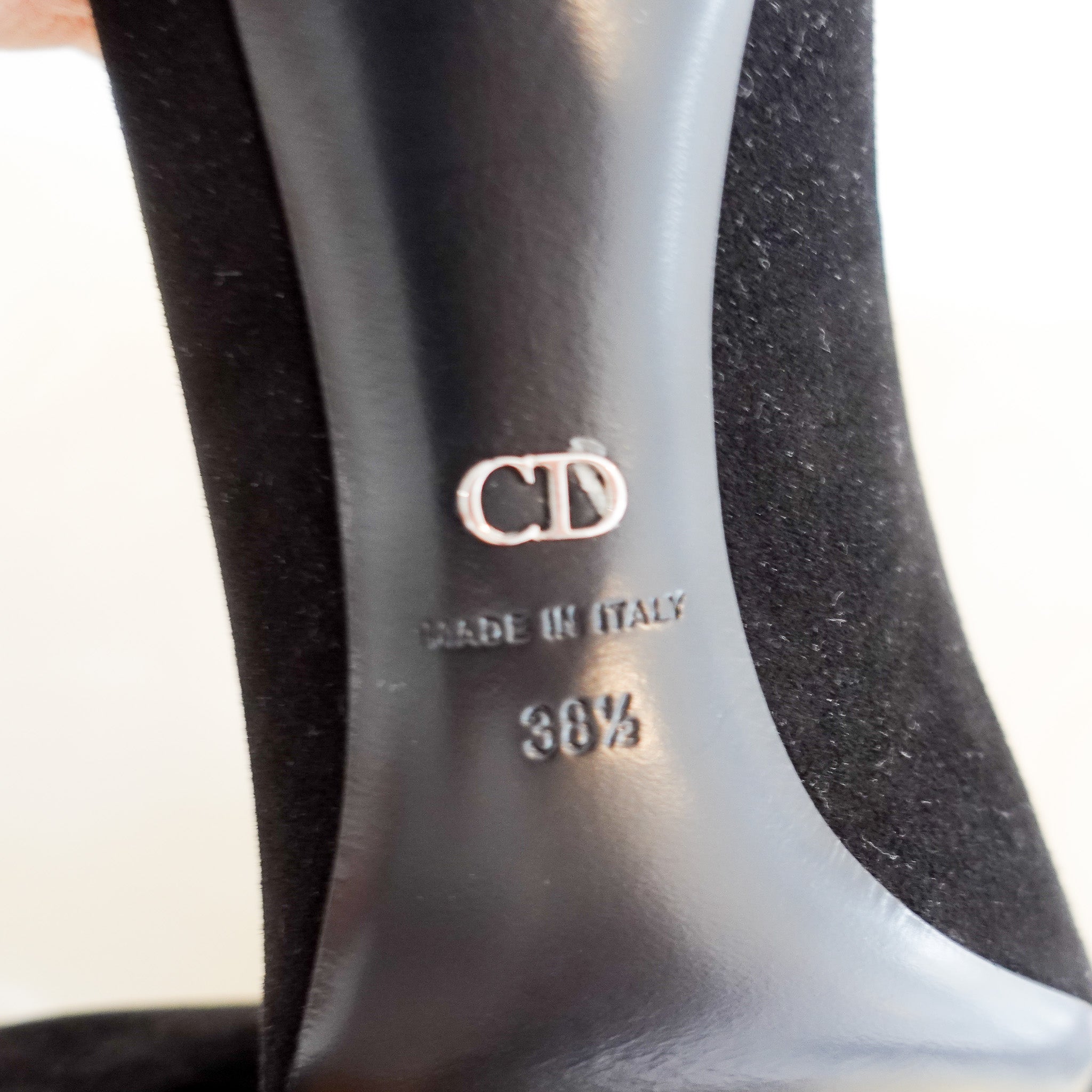 Dior Suede Pointed Toe Pumps RRP £800 | Authentic Preloved
