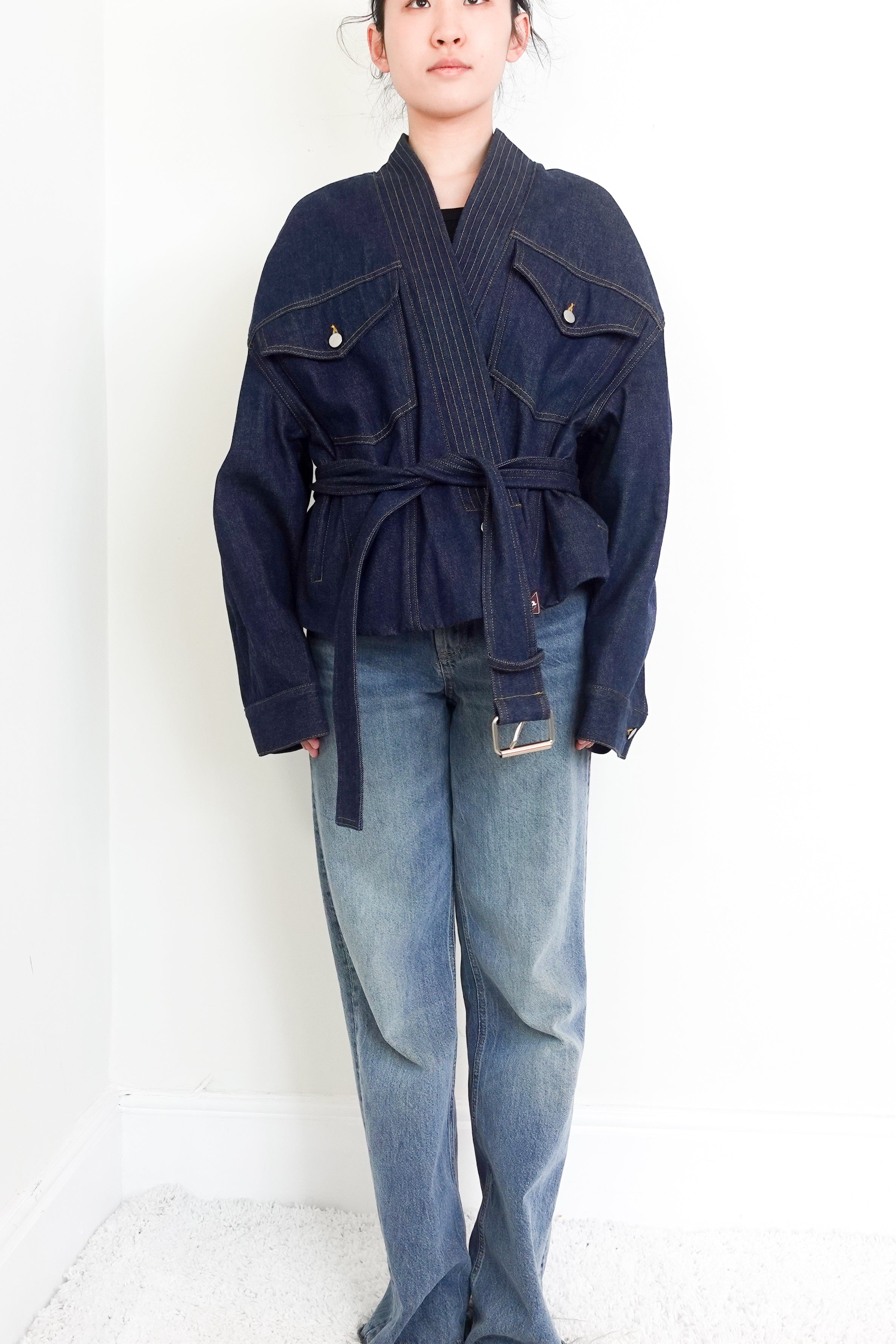 NEW Denim jacket RRP £1150