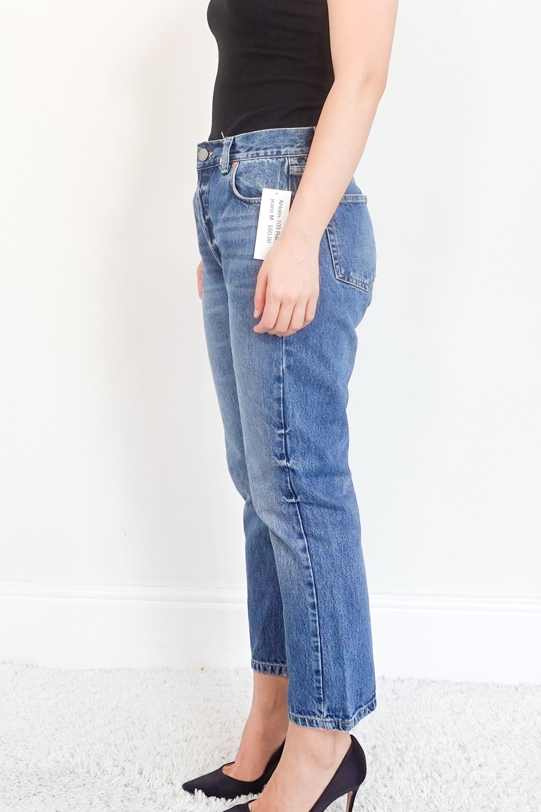 High Rise jeans RRP £170 [final sale]