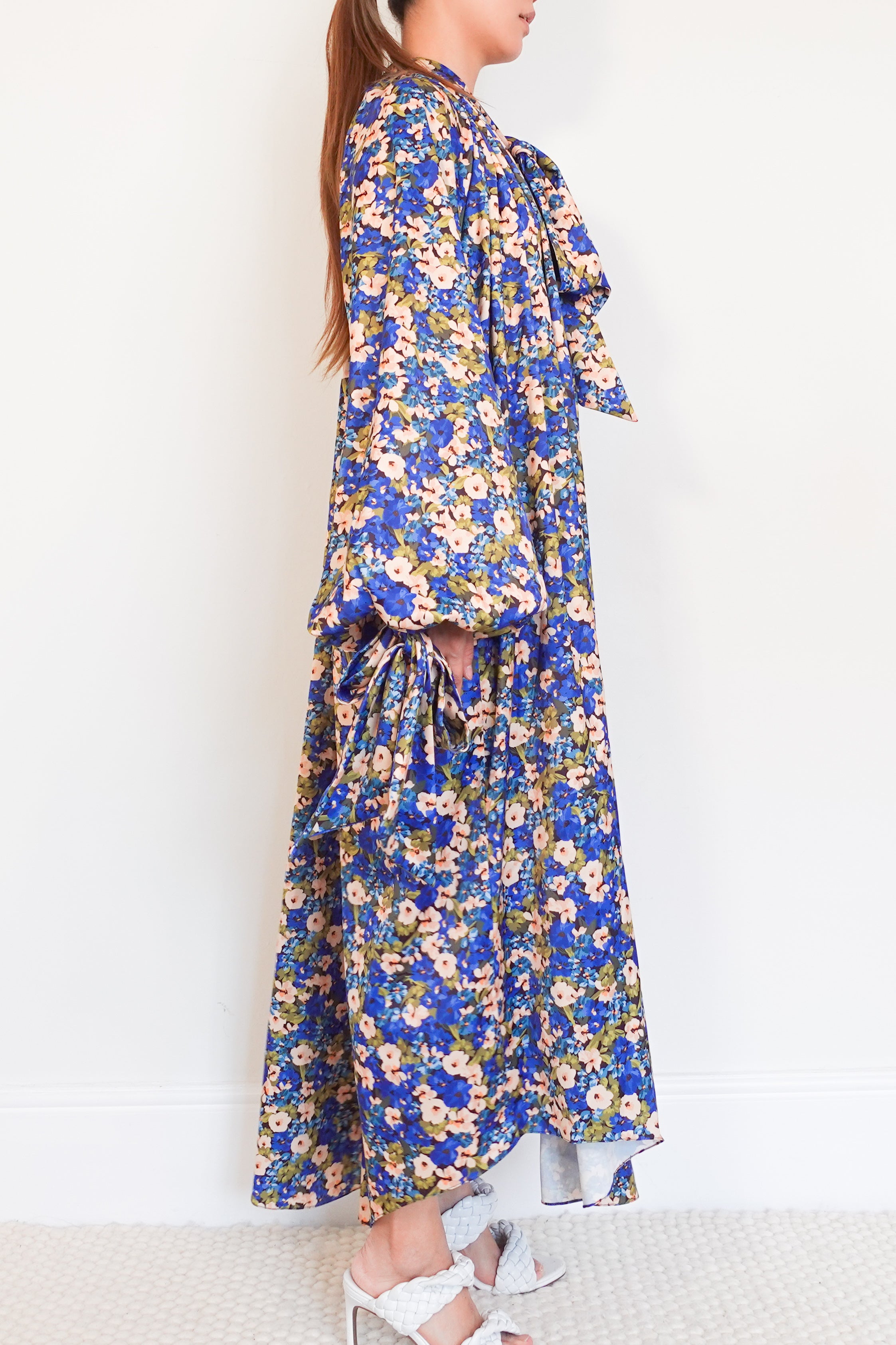 Floral maxi dress