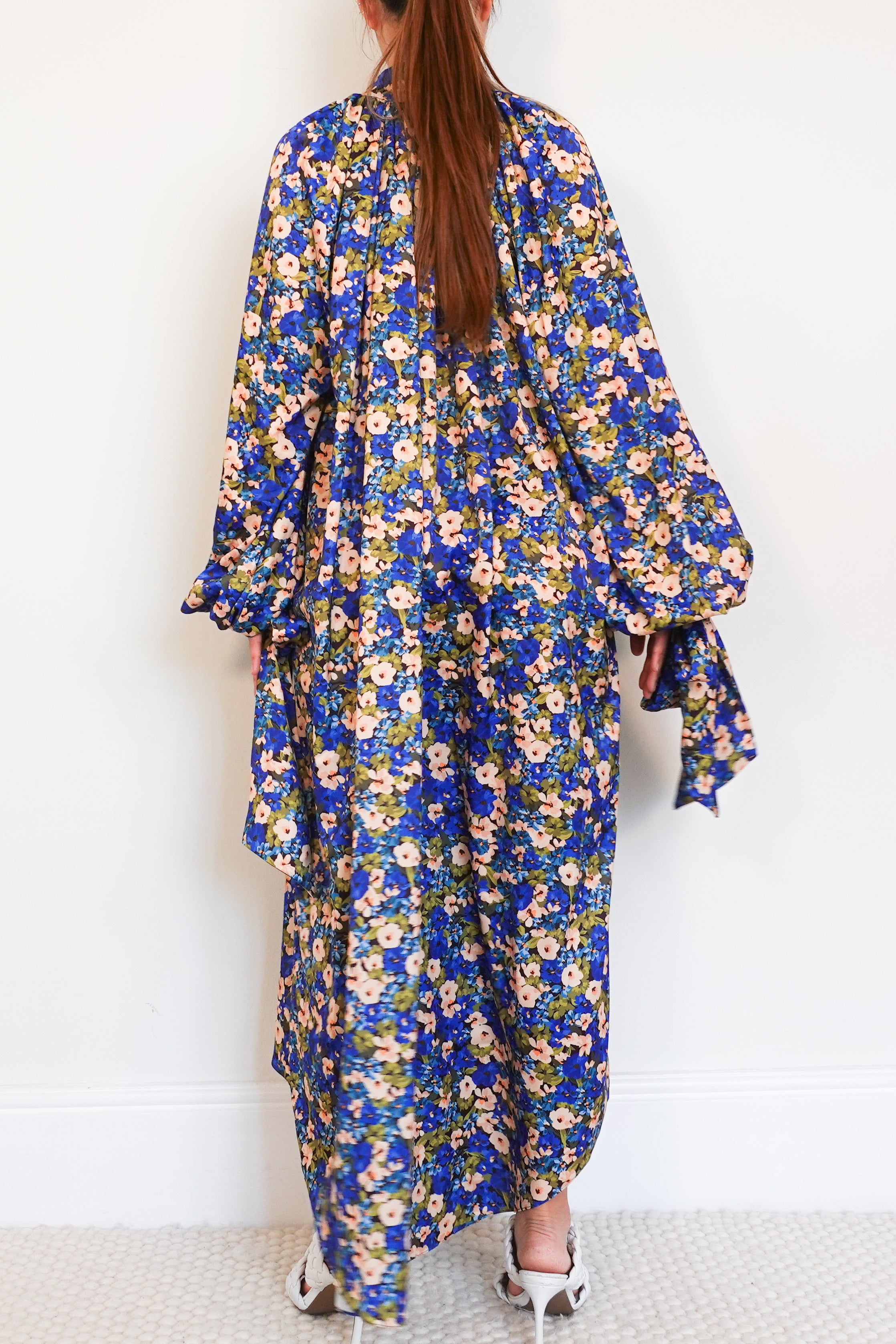 Floral maxi dress