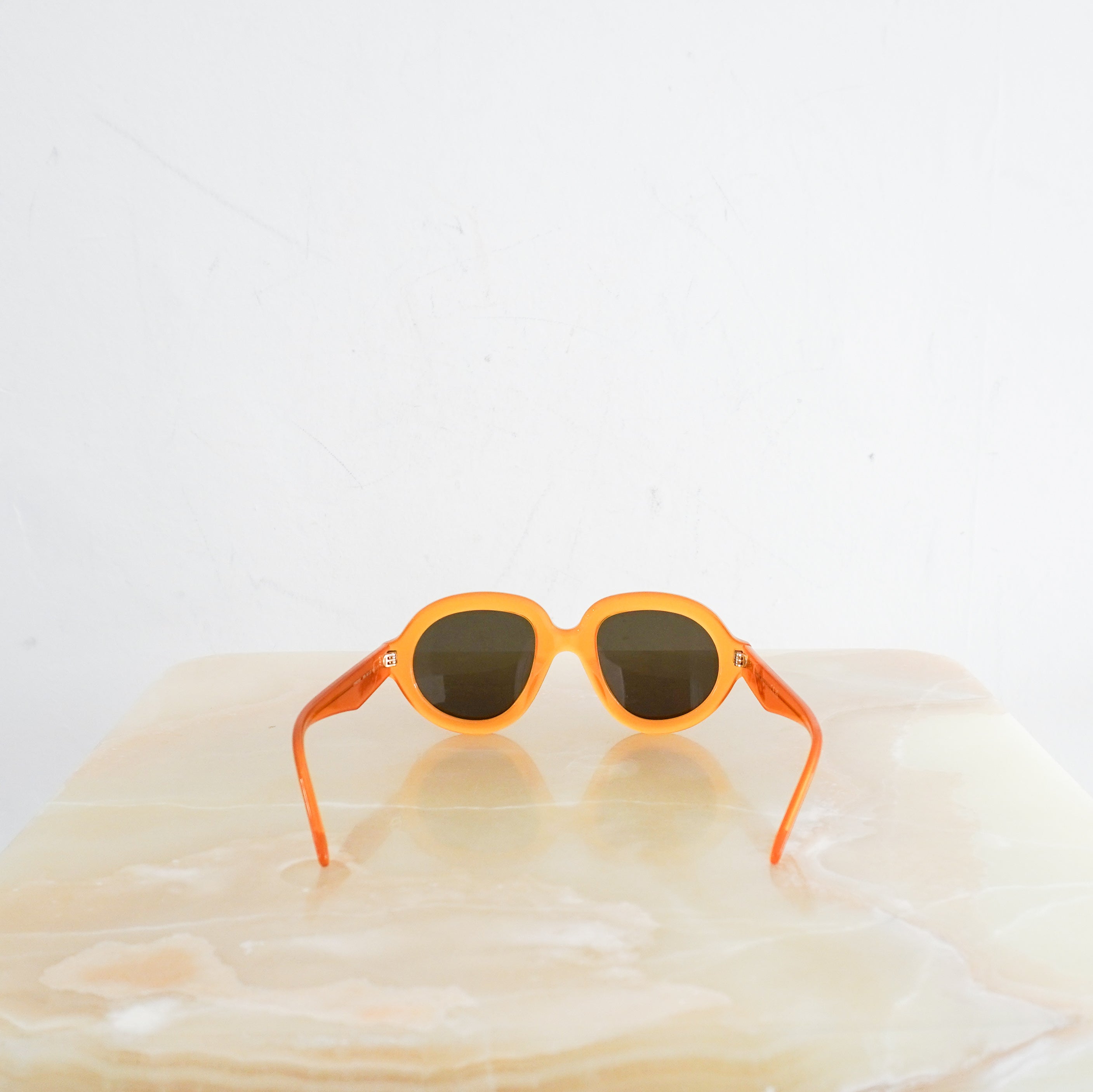 Loewe Orange Acetate Sunglasses RRP £350 | Authentic Preloved FINAL SALE