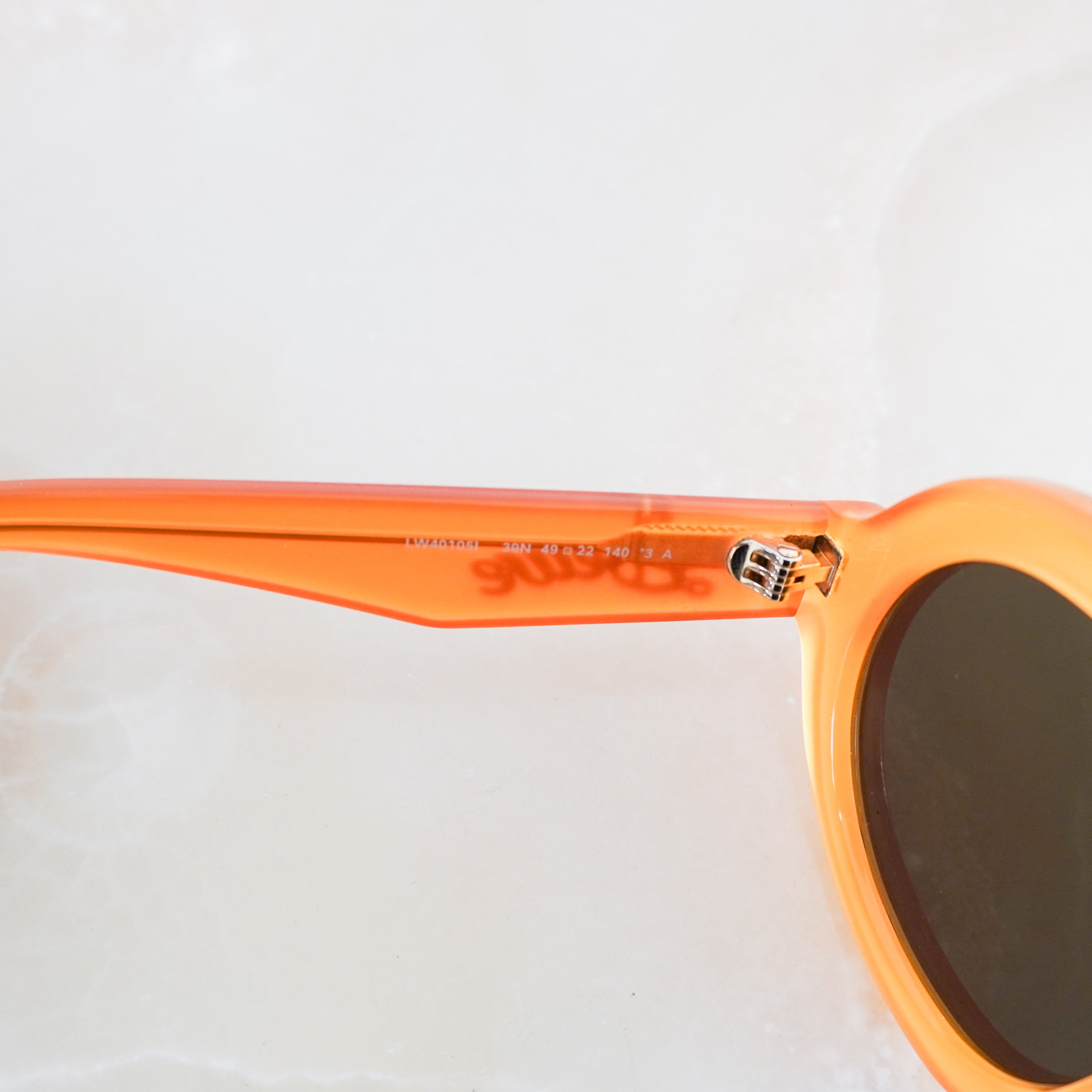 Loewe Orange Acetate Sunglasses RRP £350 | Authentic Preloved FINAL SALE
