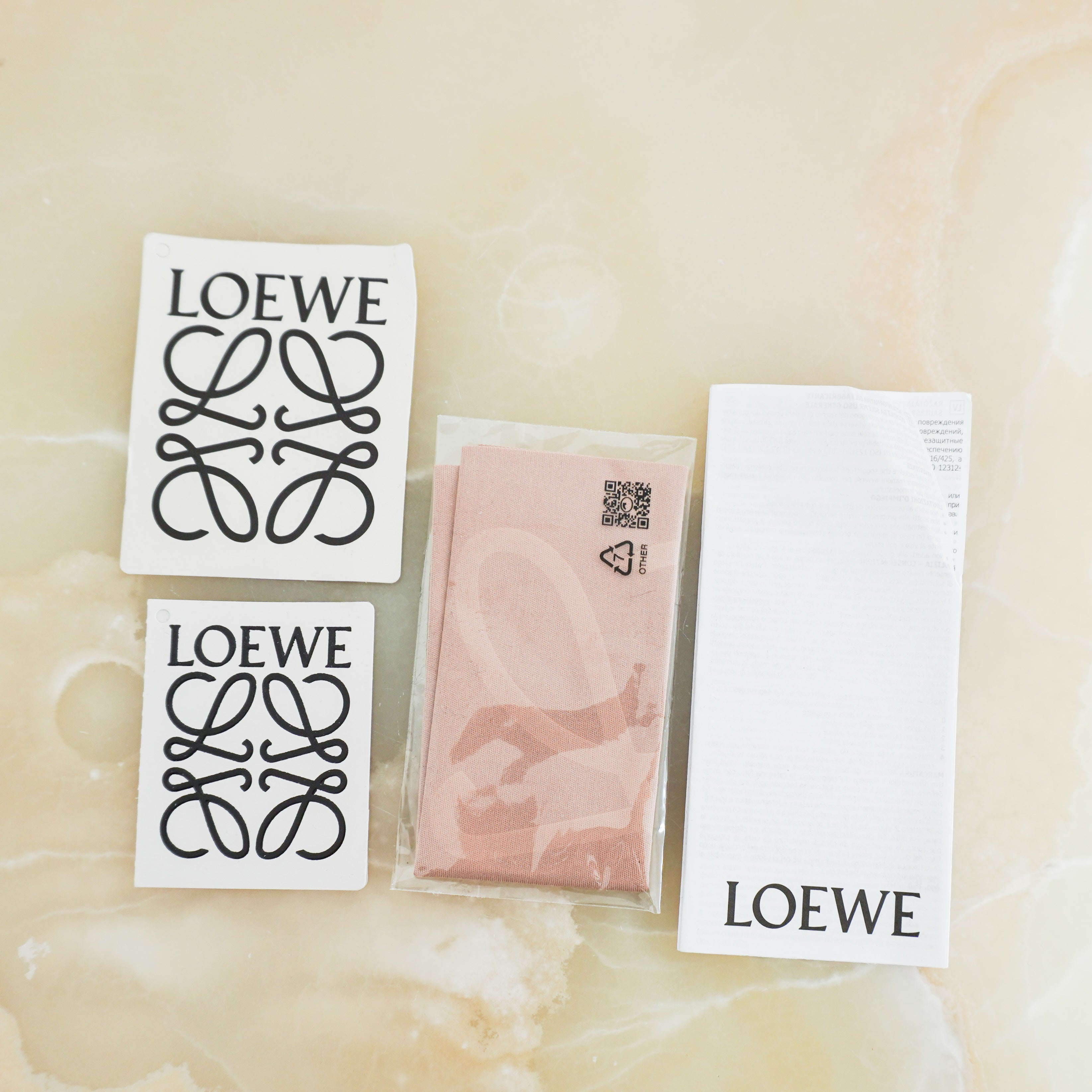 Loewe Orange Acetate Sunglasses RRP £350 | Authentic Preloved FINAL SALE