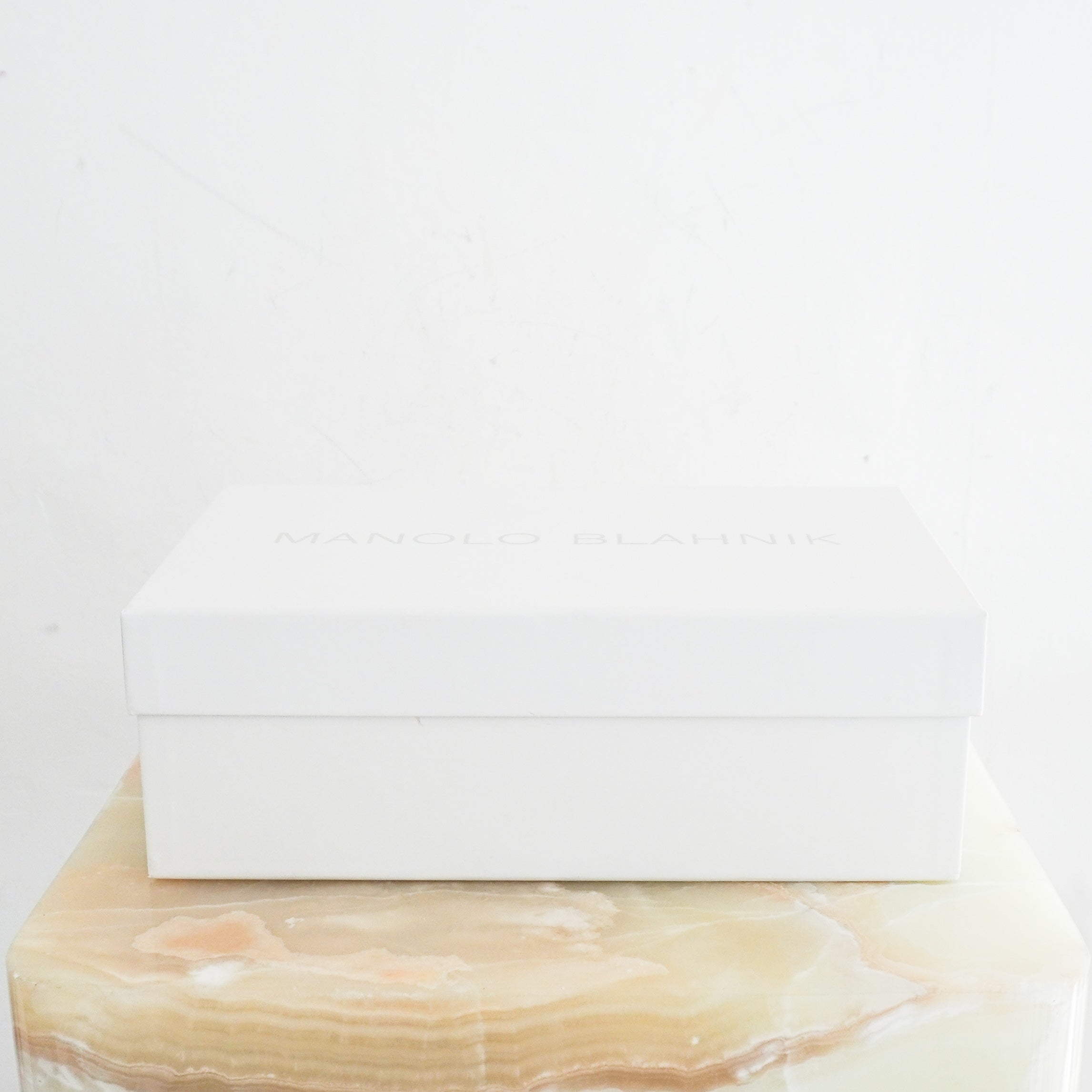 Manolo Blahnik Snakeskin Print Slingback Heels RRP £850 | Authentic Preloved