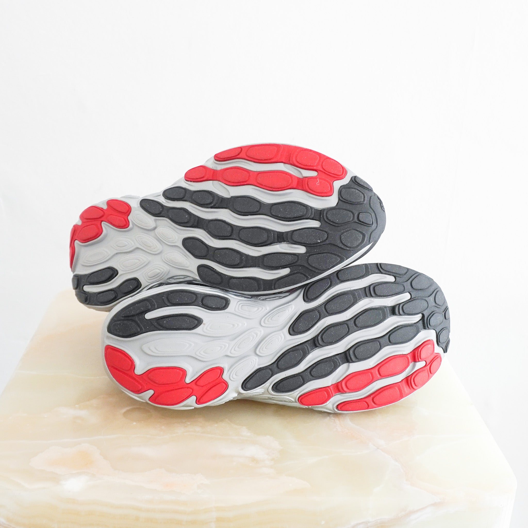 Ganni X New Balance Trainers in Red (RRP £156) | Authentic Preloved