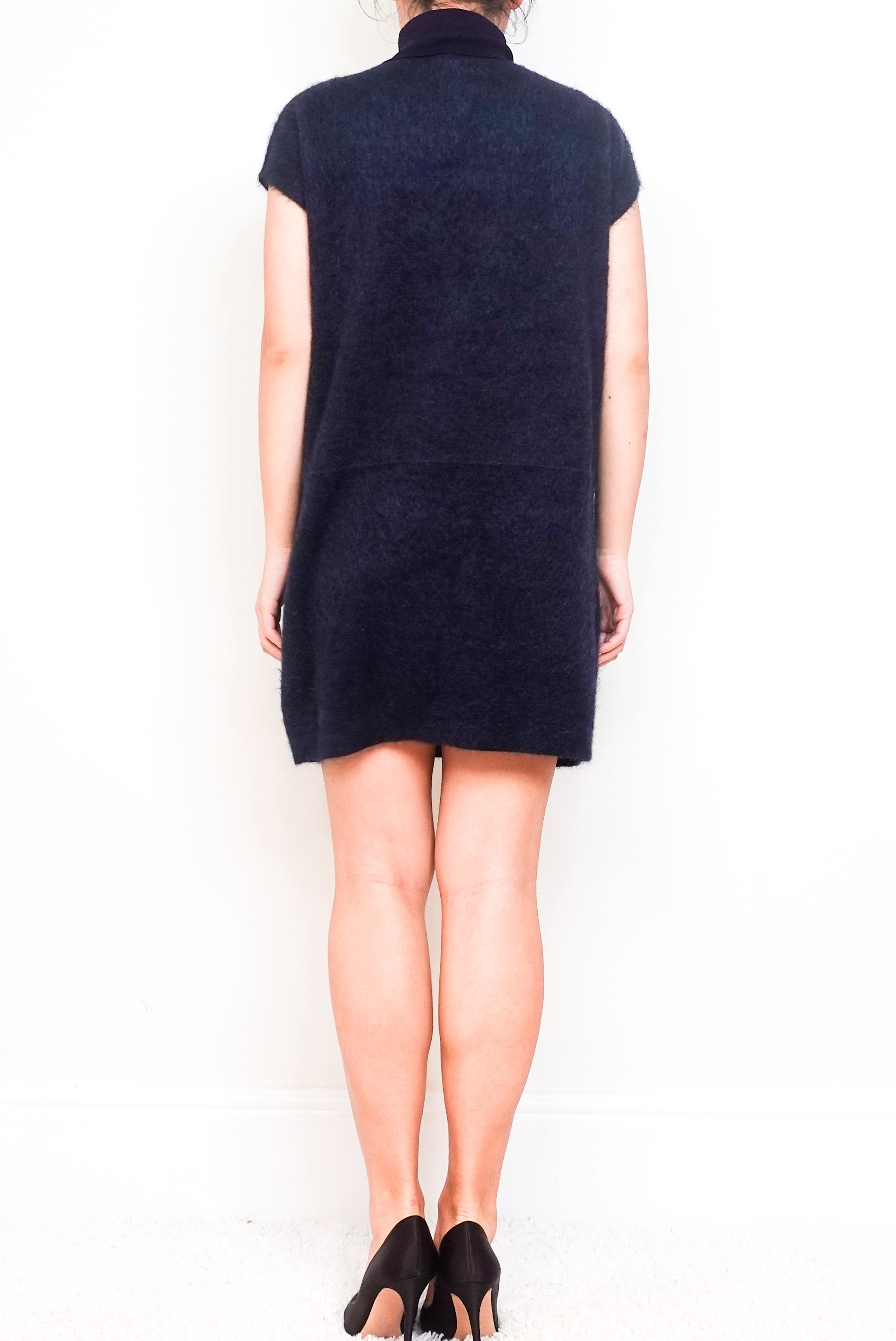 Blue Textured dress RRP £450