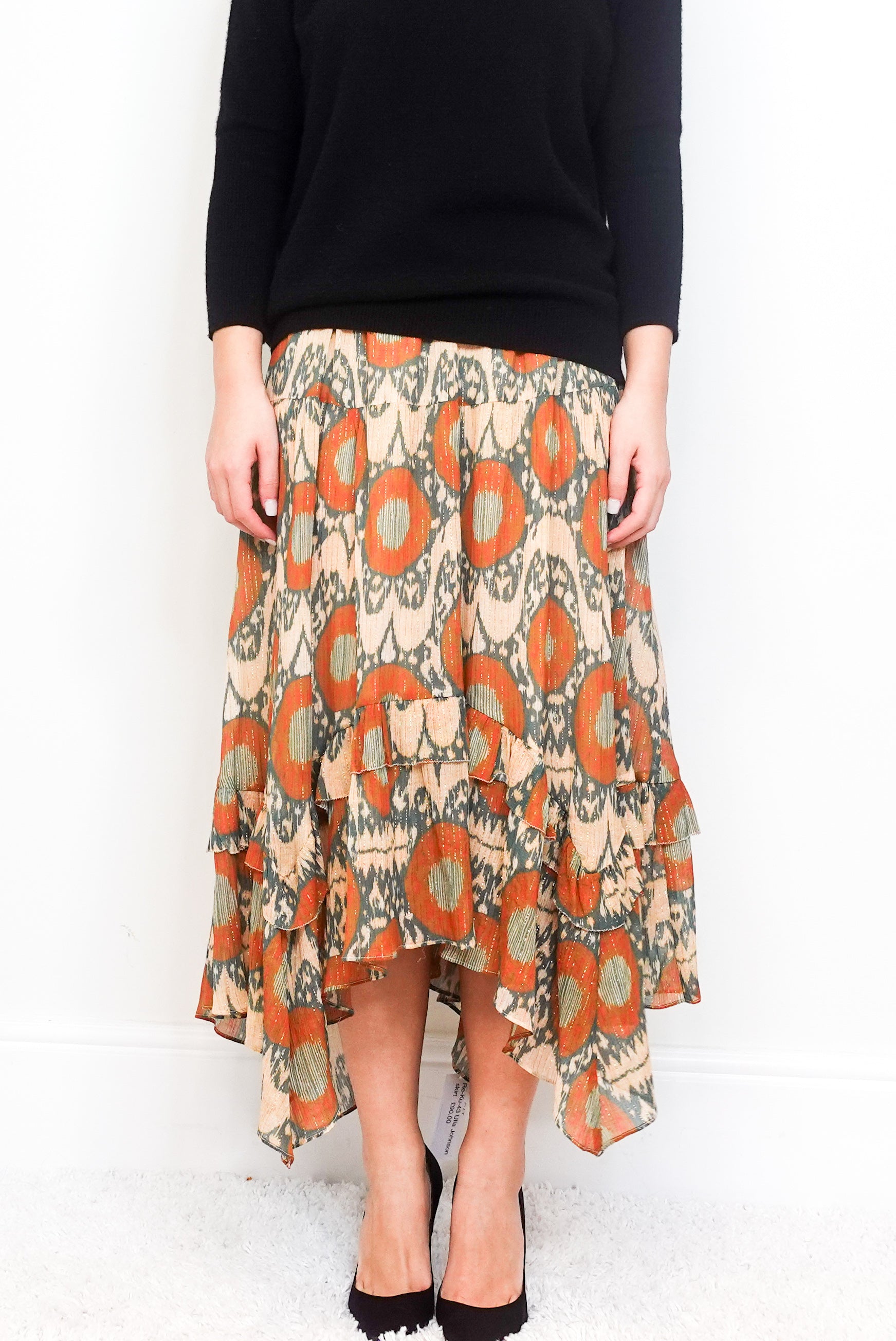 Printed Skirt RRP £180