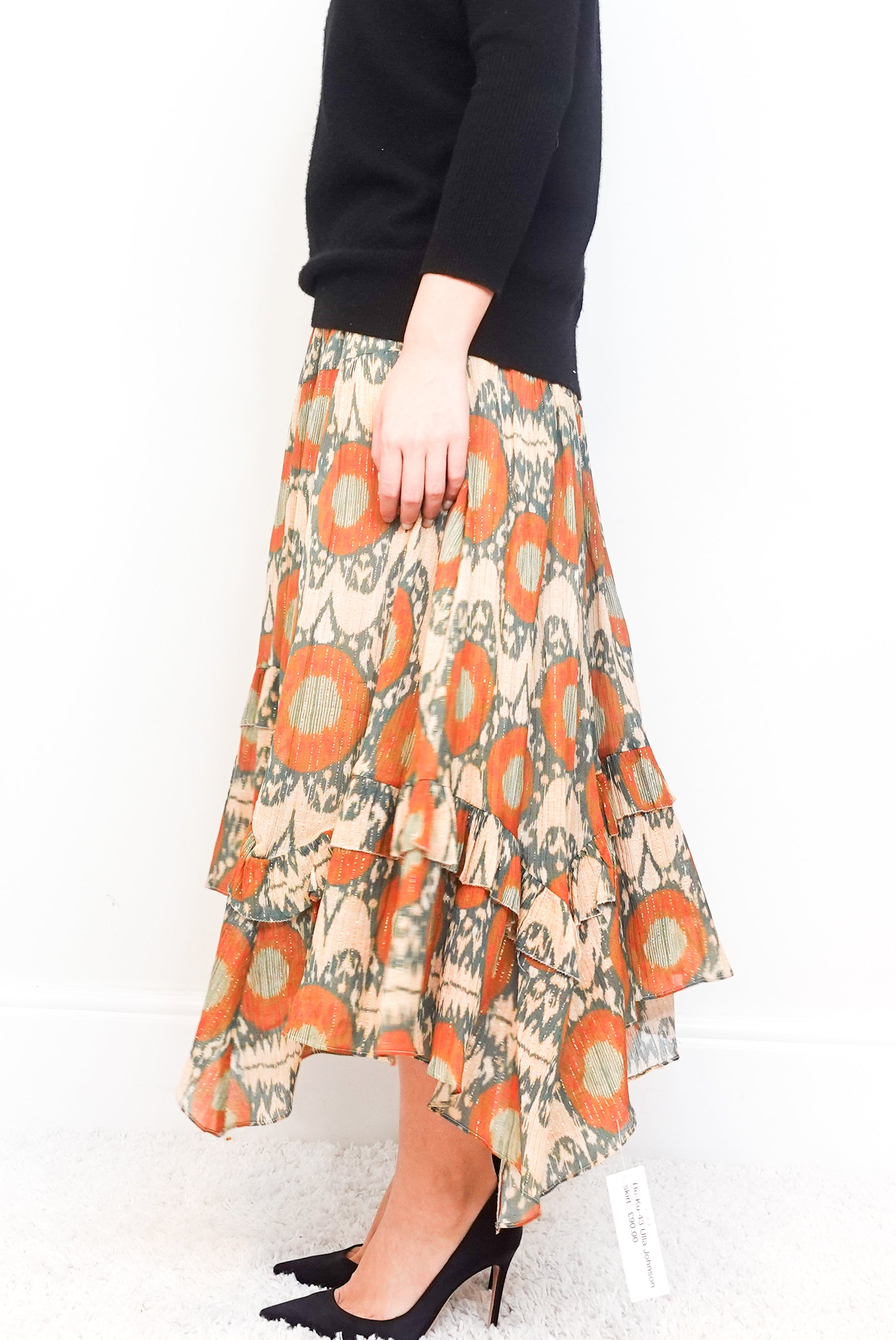 Printed Skirt RRP £180