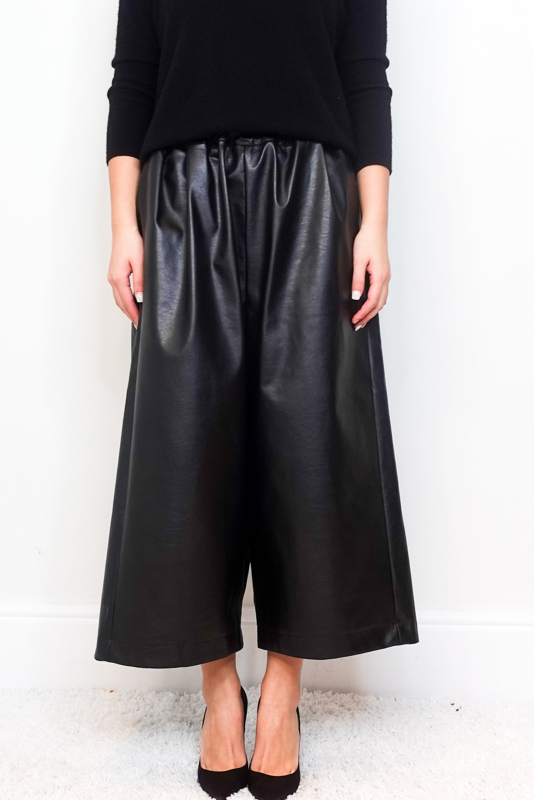 Faux leather trousers RRP £395