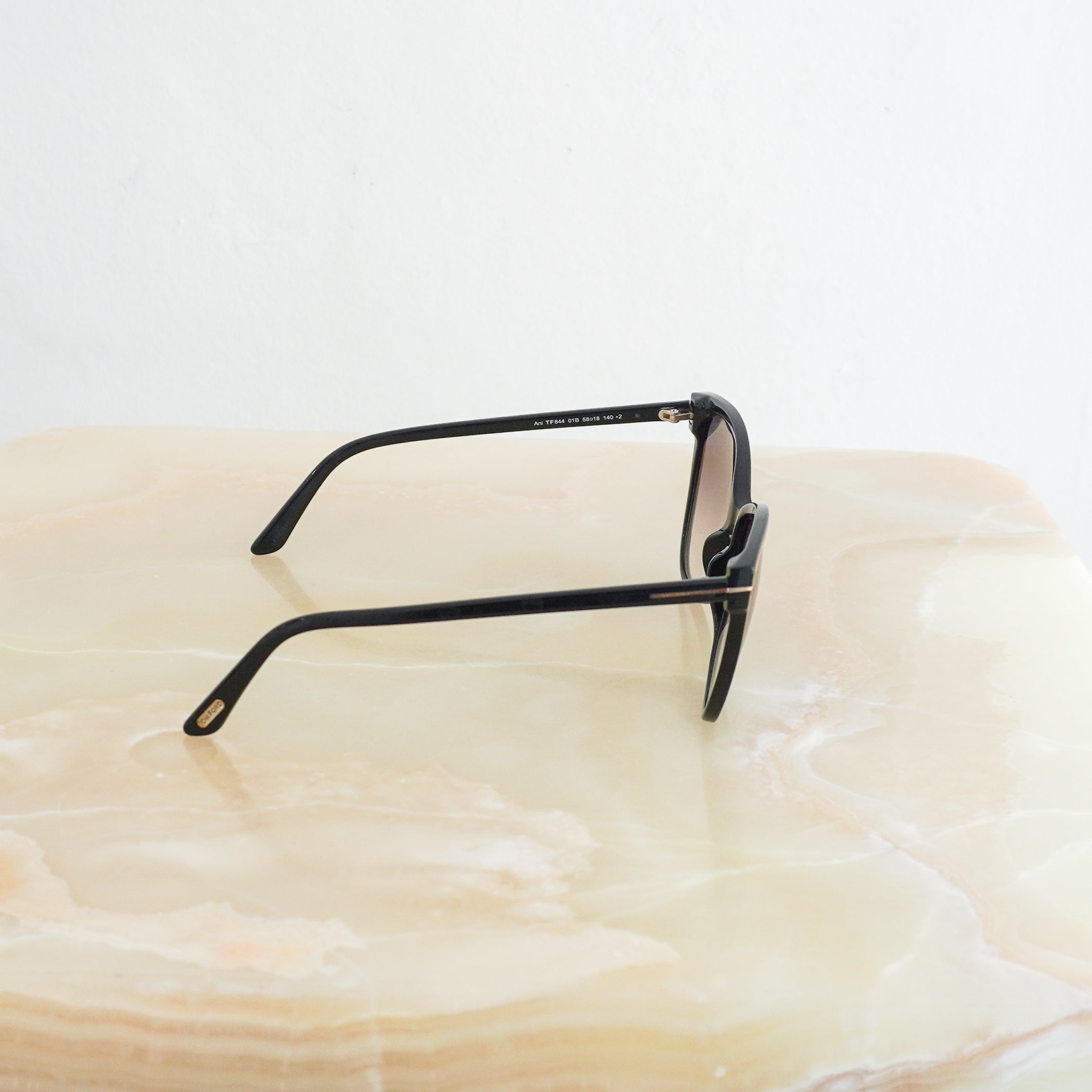 Tom Ford Black Ani Sunglasses TF844 (RRP £250) | Authentic Preloved FINAL SALE
