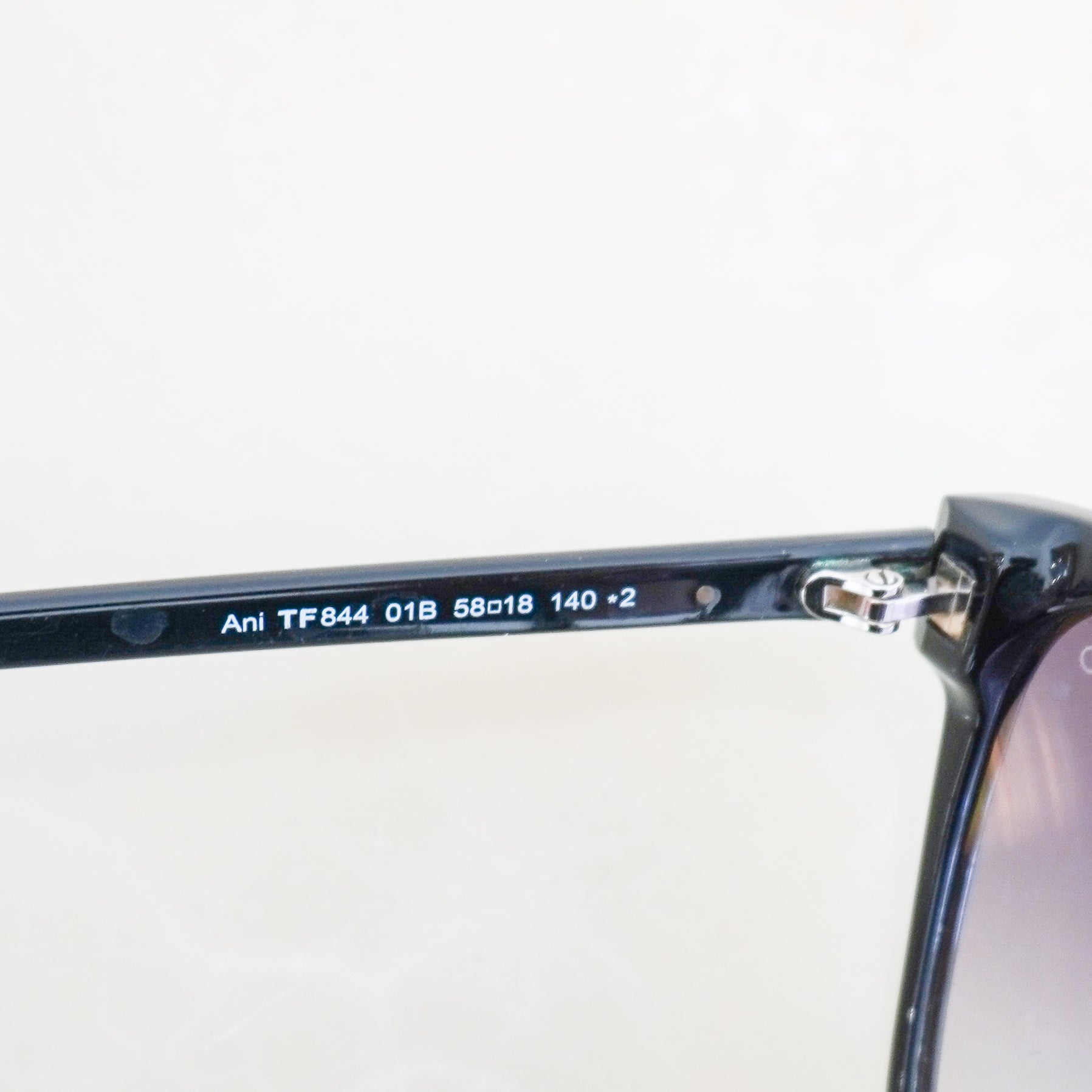 Tom Ford Black Ani Sunglasses TF844 (RRP £250) | Authentic Preloved FINAL SALE