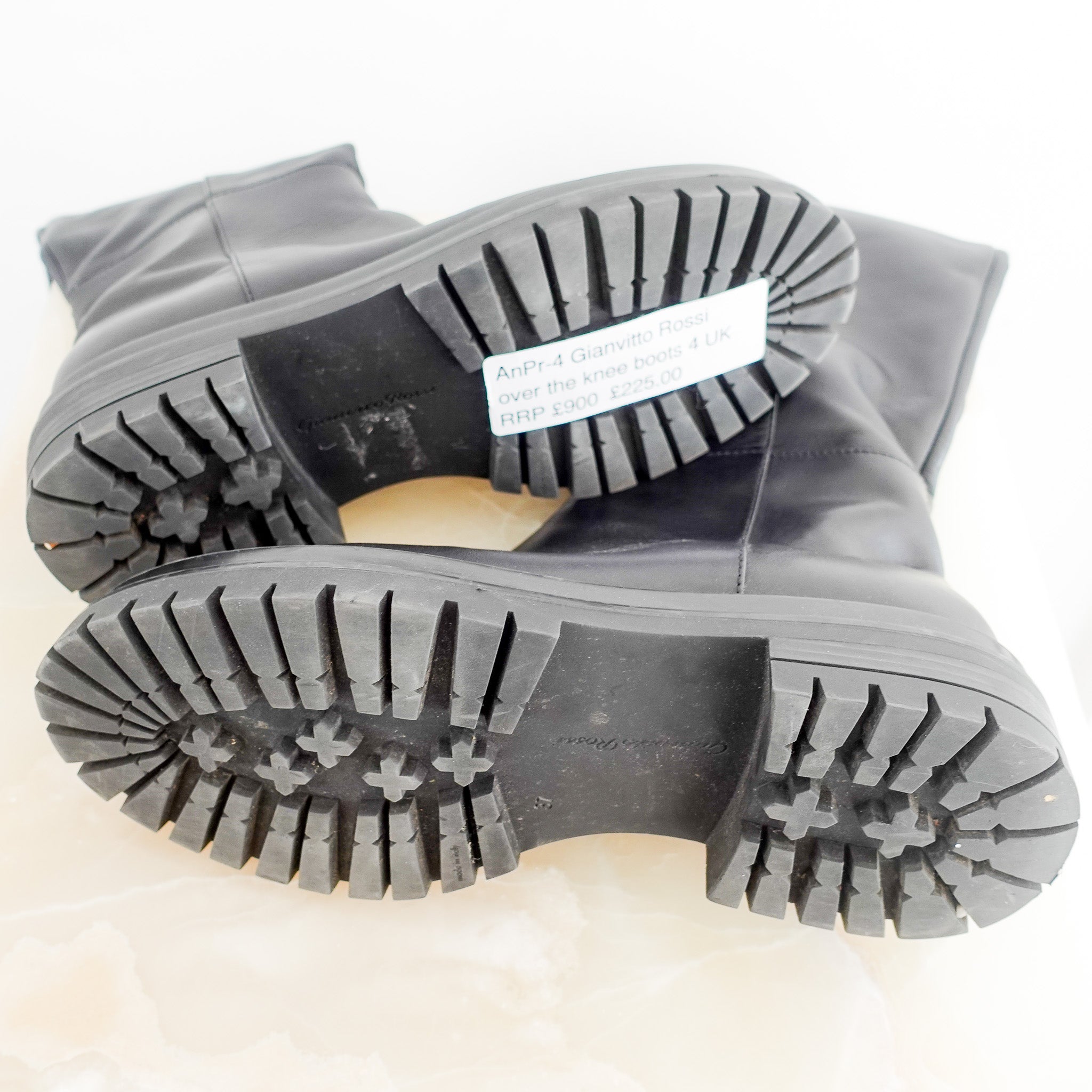 Gianvito Rossi Knee High Boots RRP £900 | Authentic Preloved - Reloved Again