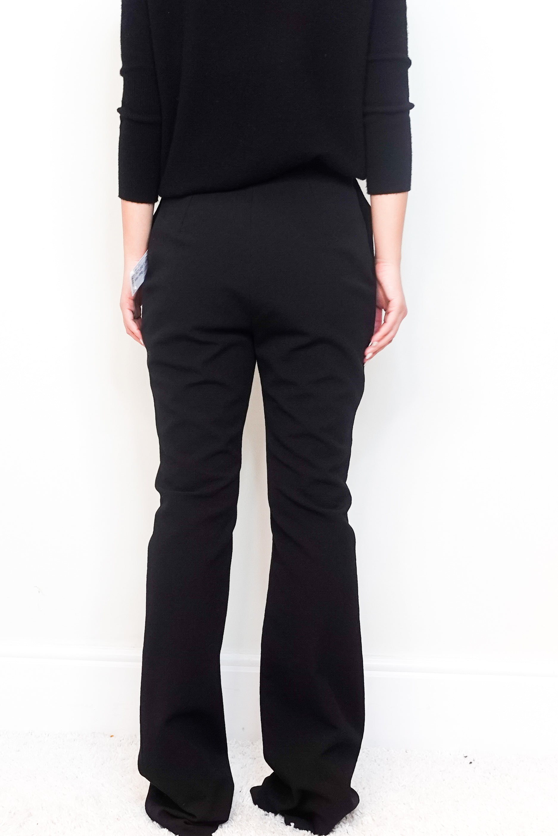 Black trousers RRP £300