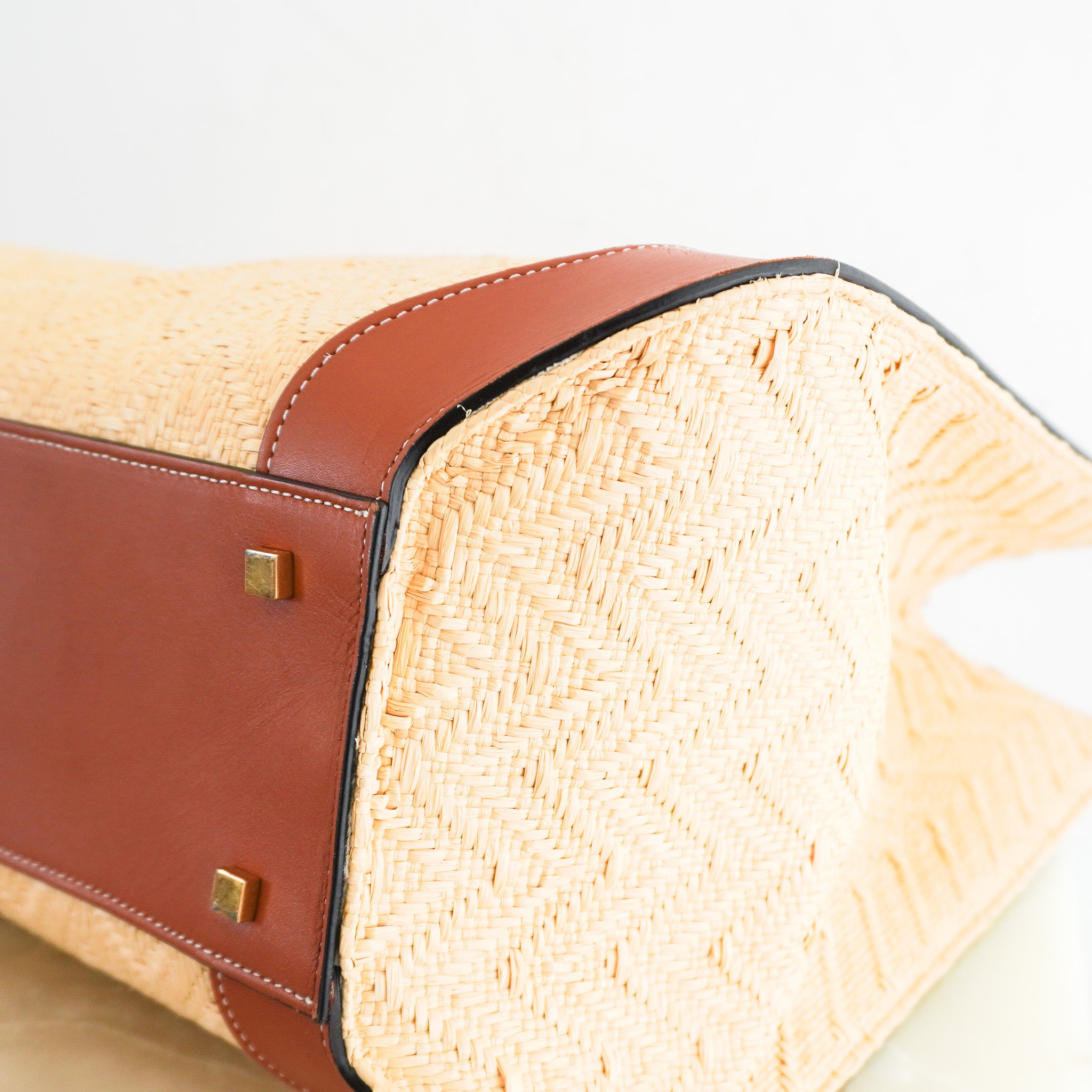 Valentino Supervee Raffia Tote RRP £1200 | Authentic Preloved